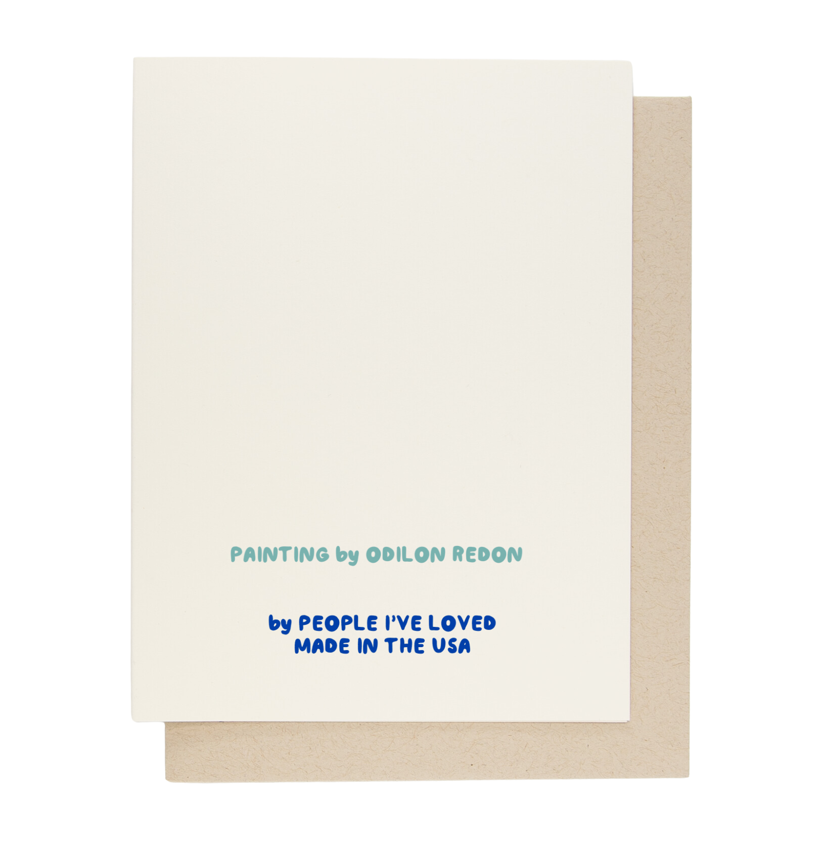 You Make the Mundane Holy Card