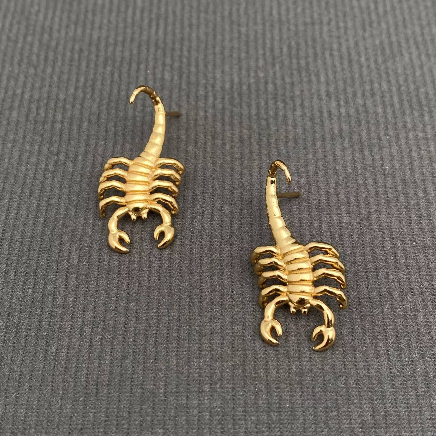 Scorpion Stud Earrings