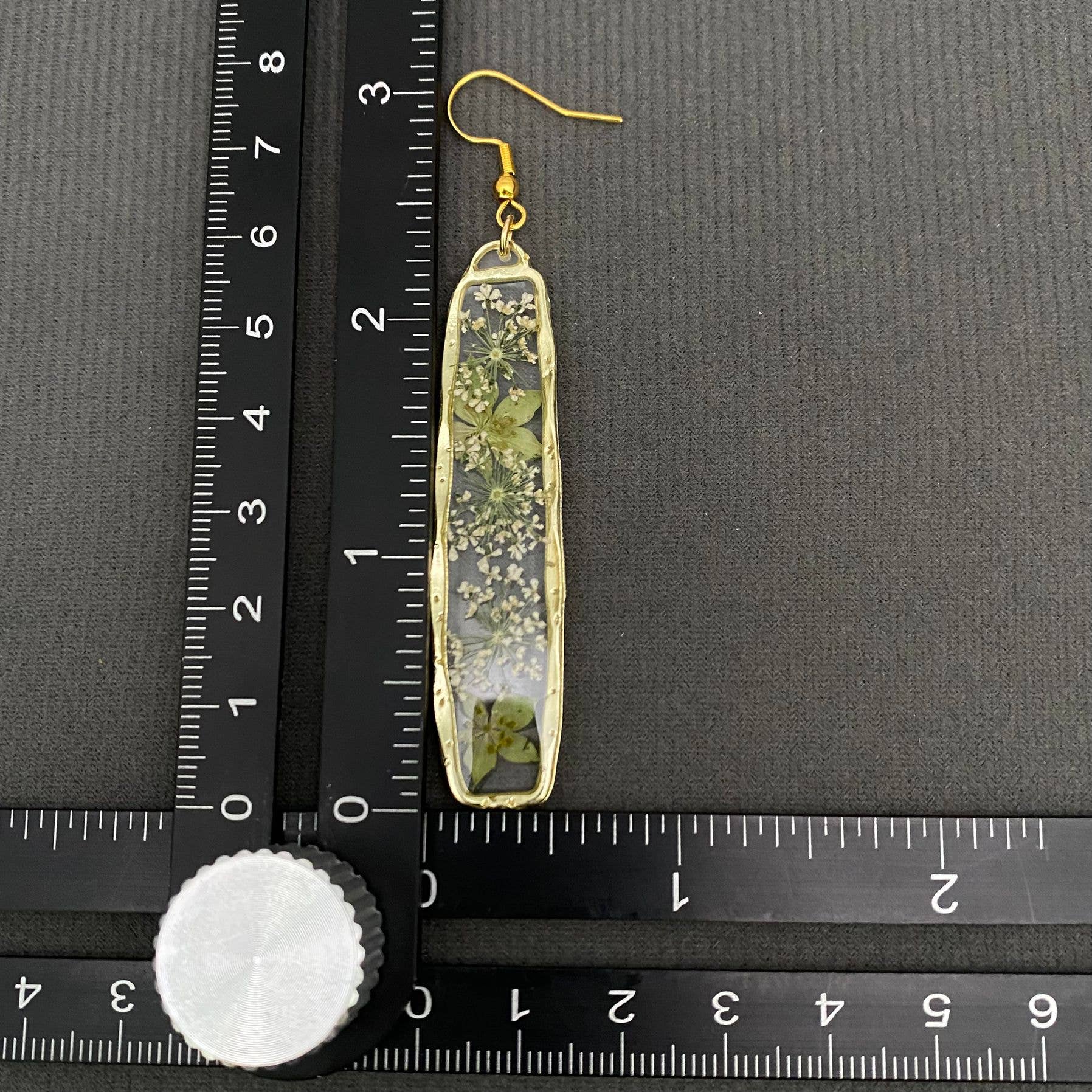 Queen Anne's Lace Earrings