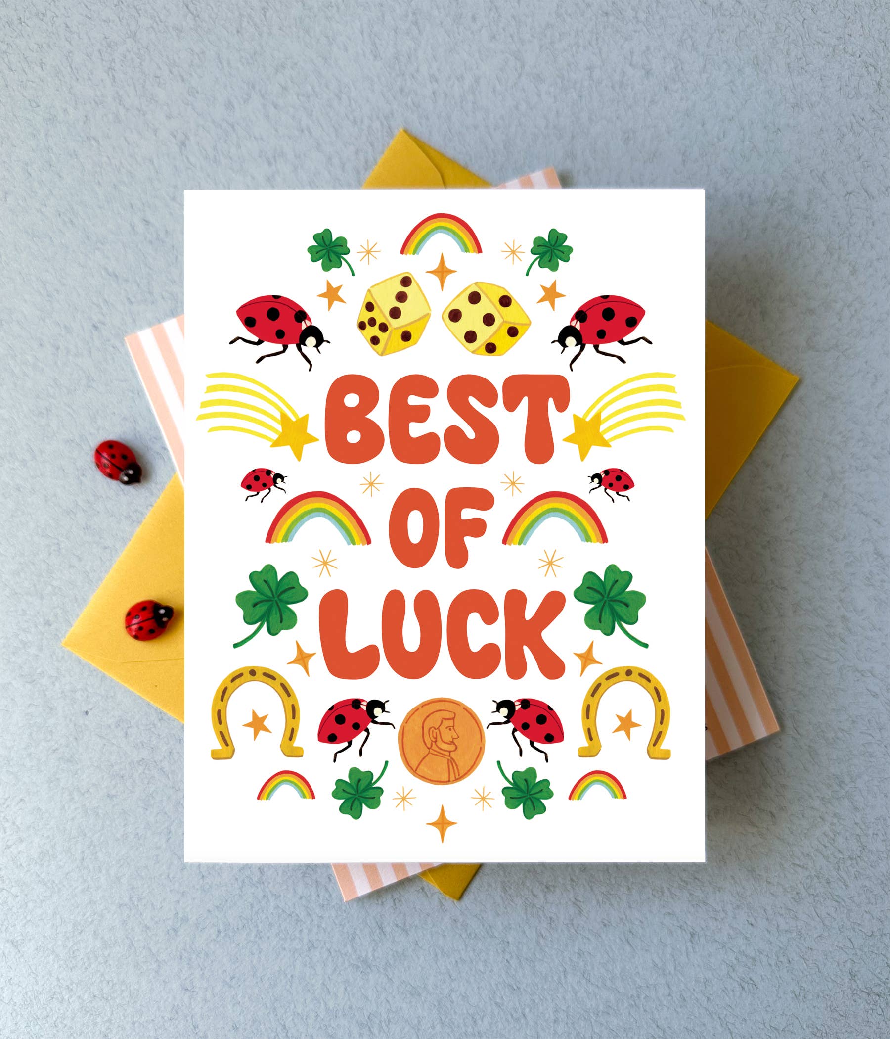 Lucky Charms Card
