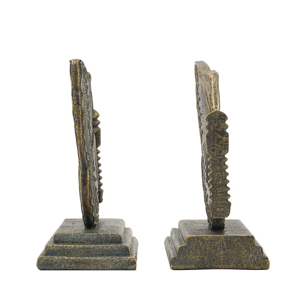 Butterfly Bookends - Bronze