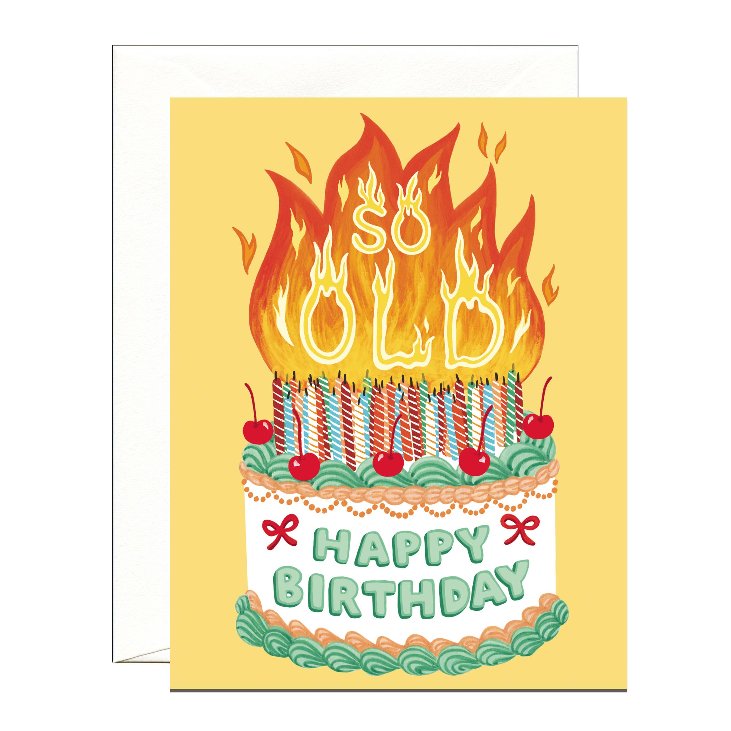 SO OLD Birthday Card