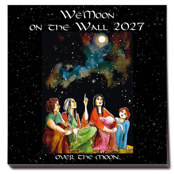 *** We'Moon on the Wall 2027 | Astrological Moon Phase Calendar