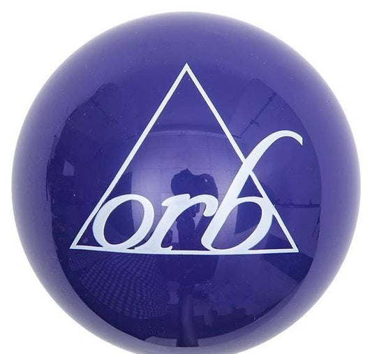 4" Magic 8 Ball Orb - Spiral Circle
