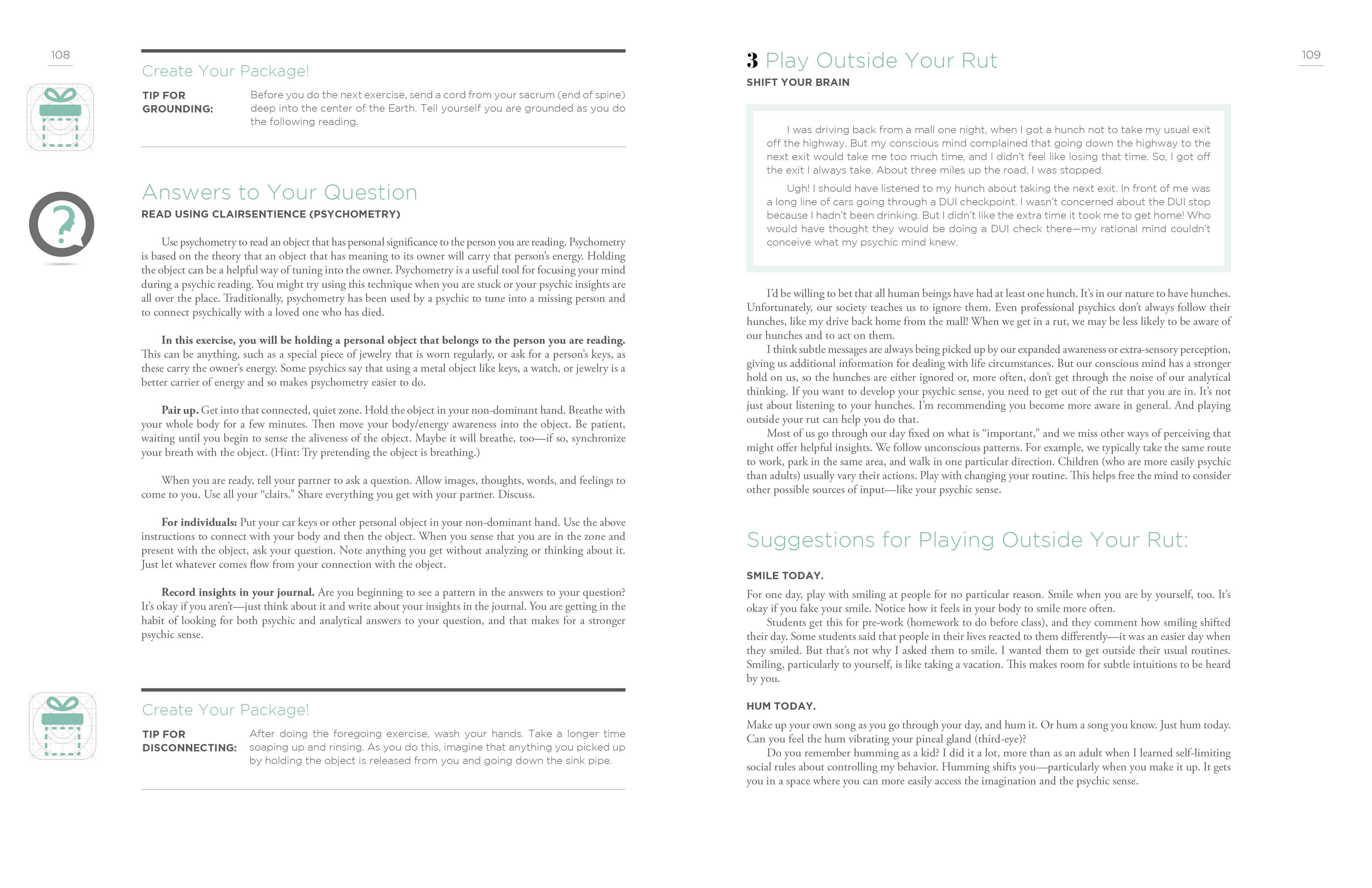 The Psychic Workbook