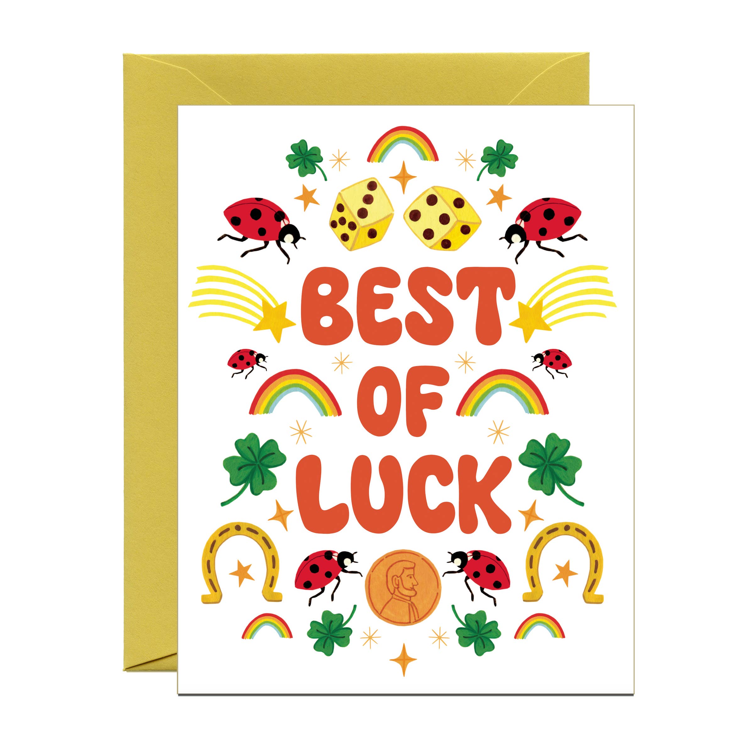 Lucky Charms Card