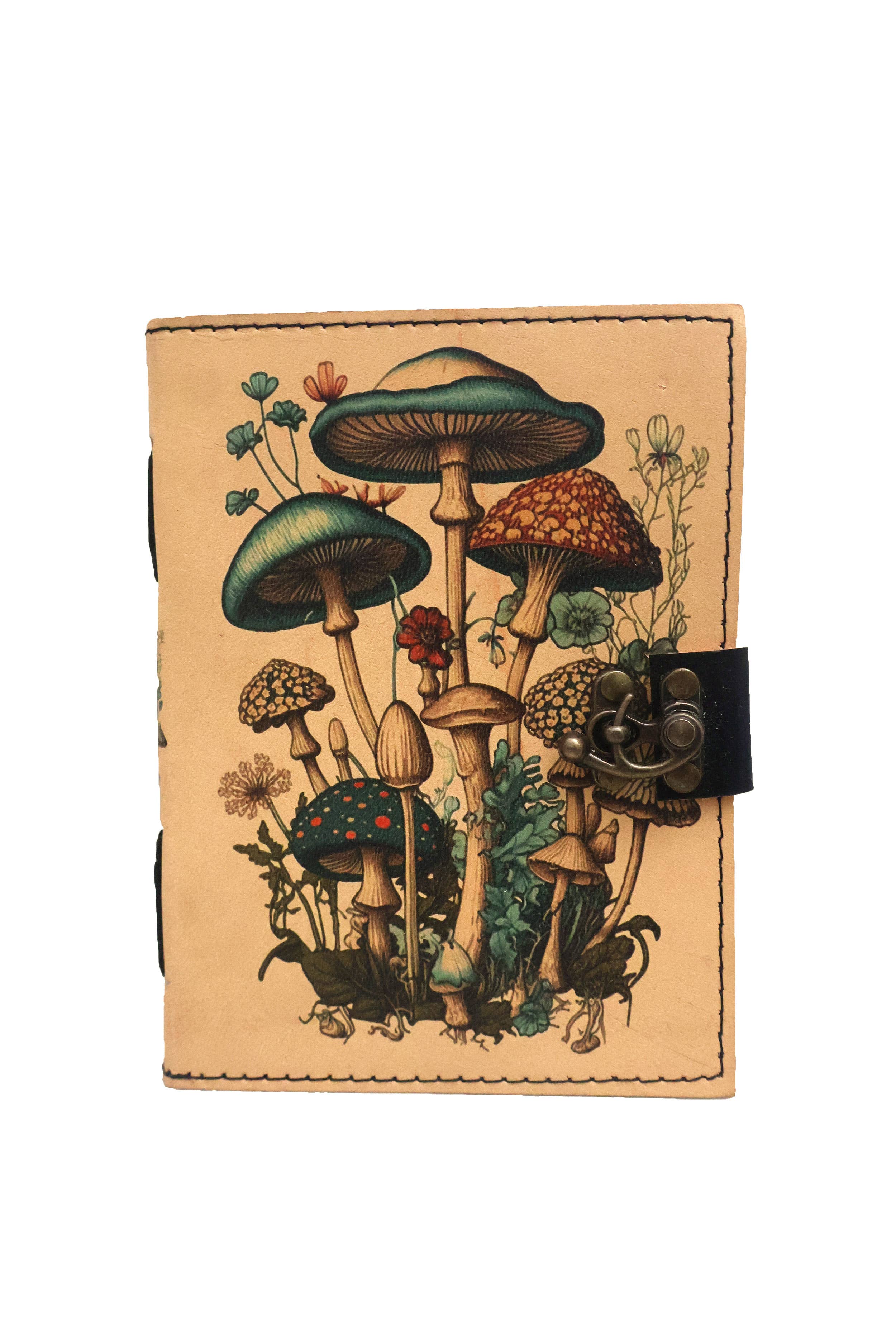 Leather Journal Vintage Gifts Travel Notebook Handmade Diary