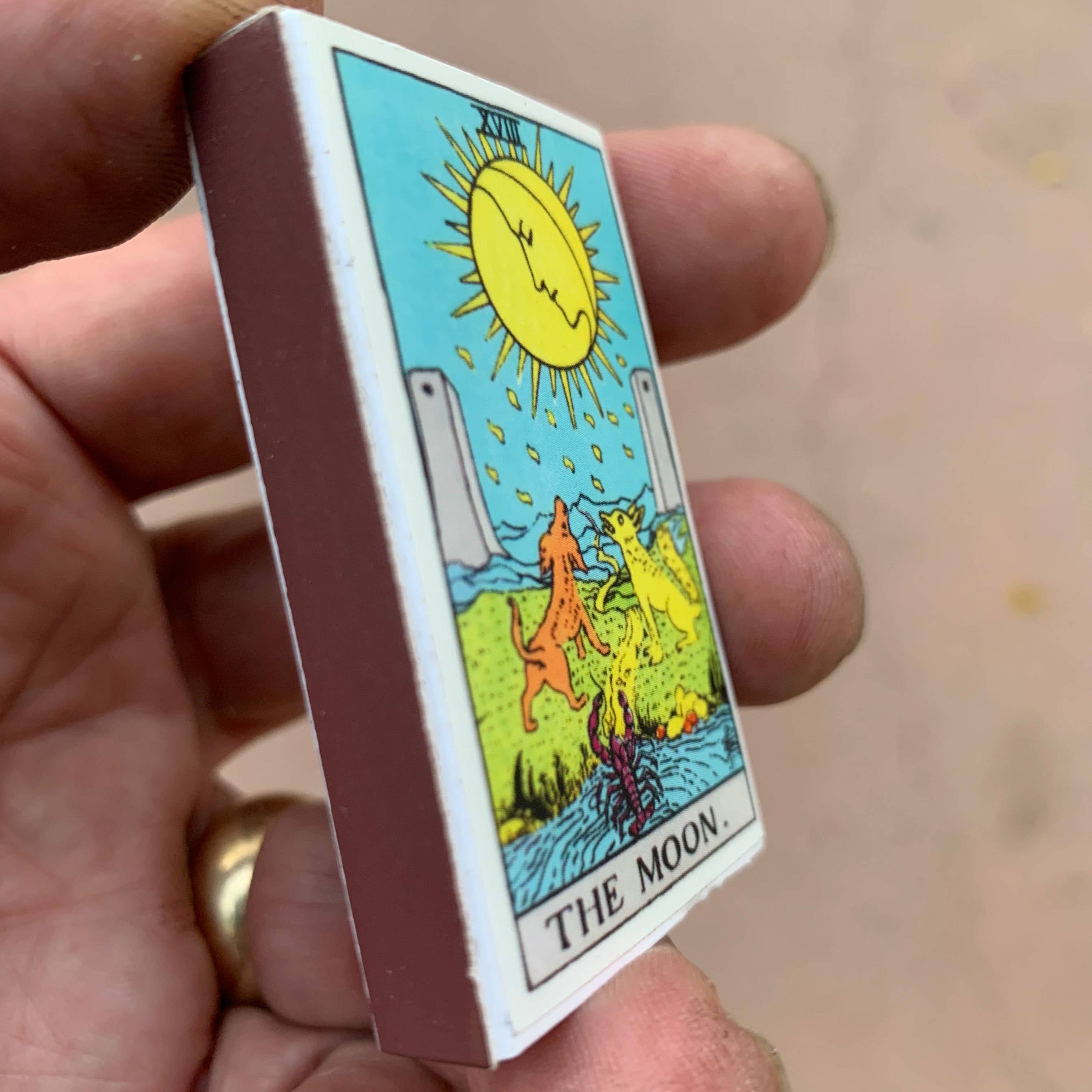Tarot Matchbox | The Moon