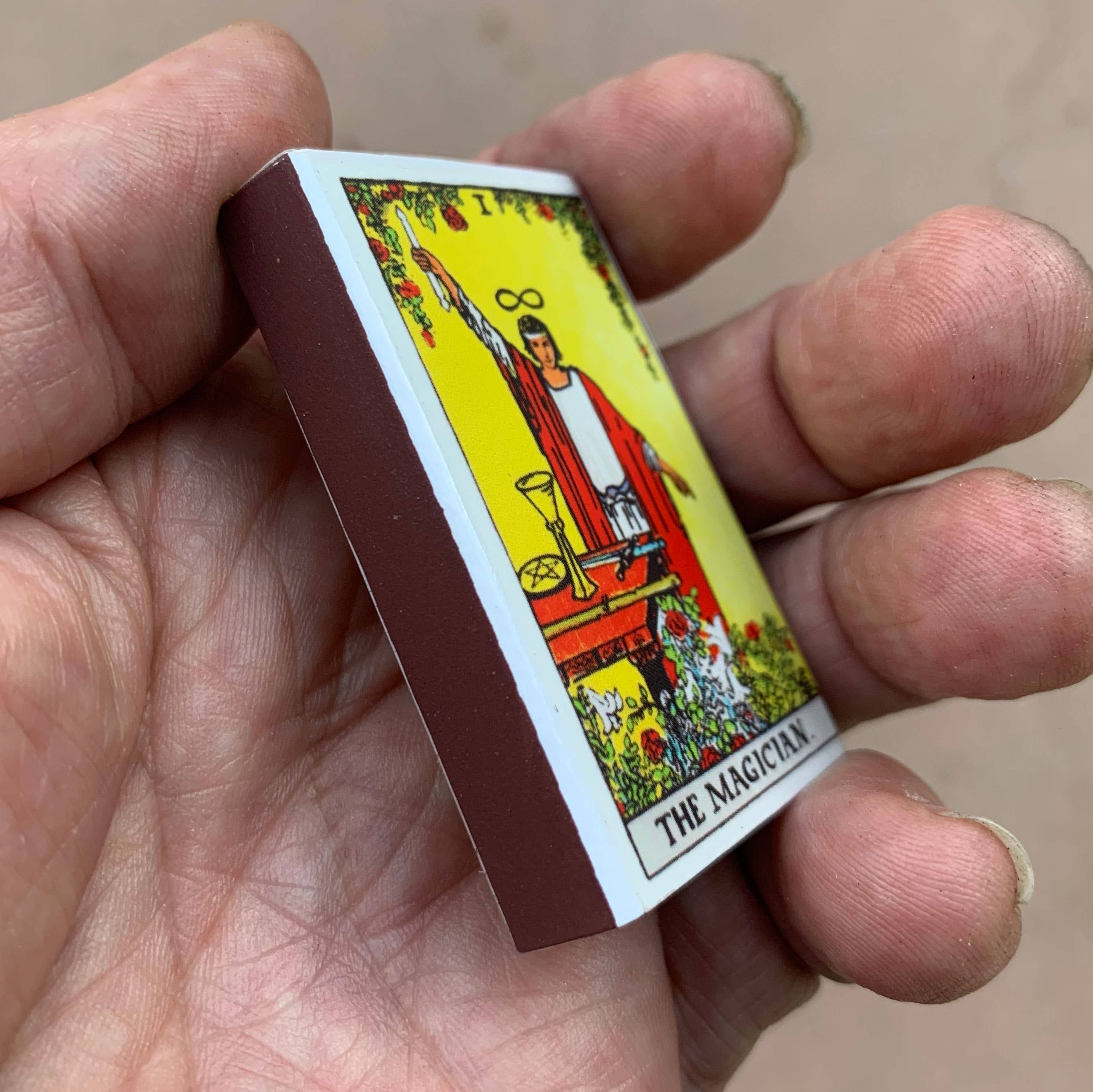 Tarot Matchbox - The Magician
