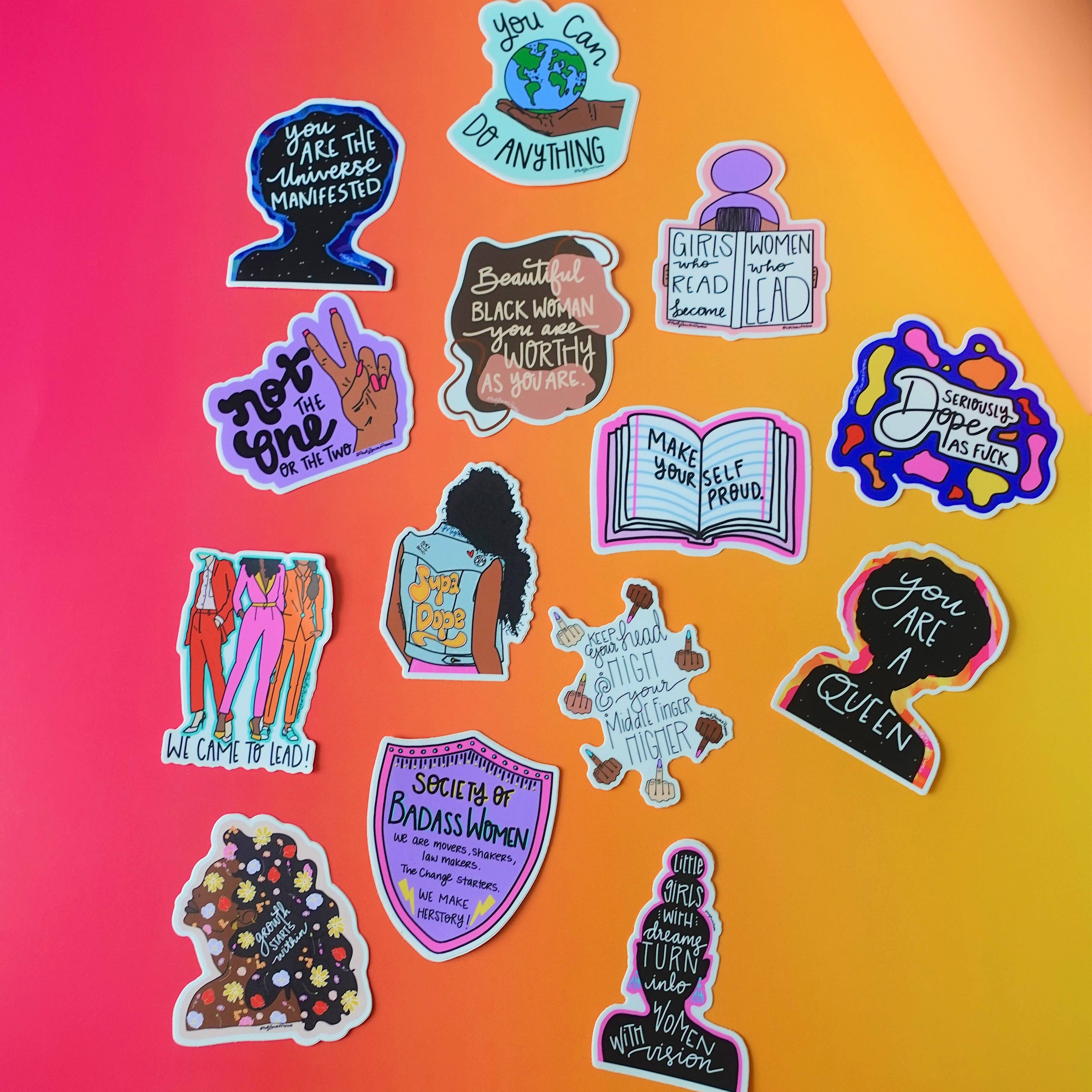 Seriously Dope As Fuck Sticker