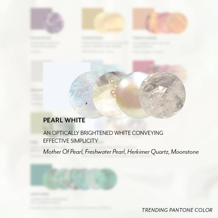 Self Love Toggle Necklace | Mother of Pearl