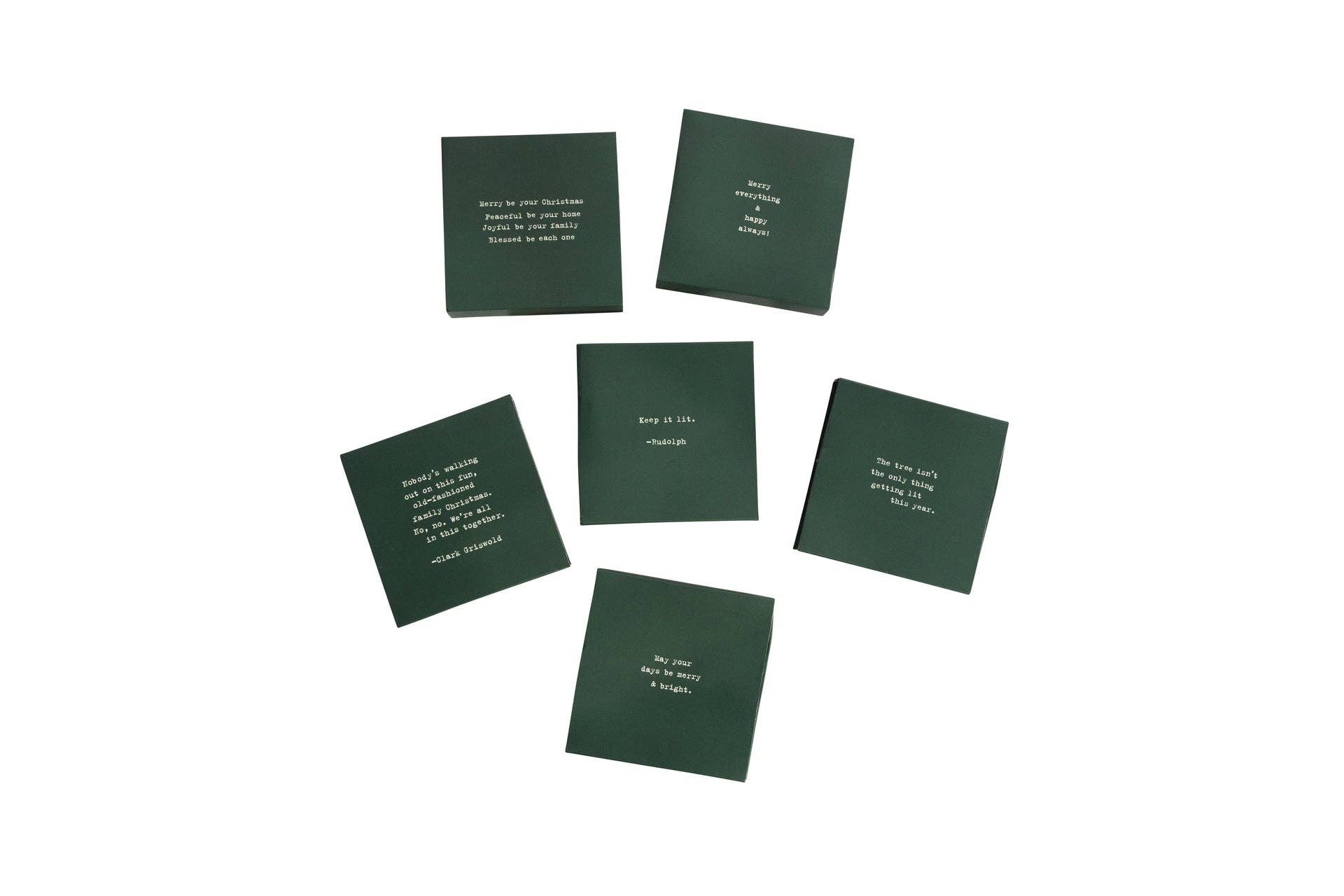 Holiday Matches | Assorted quotes