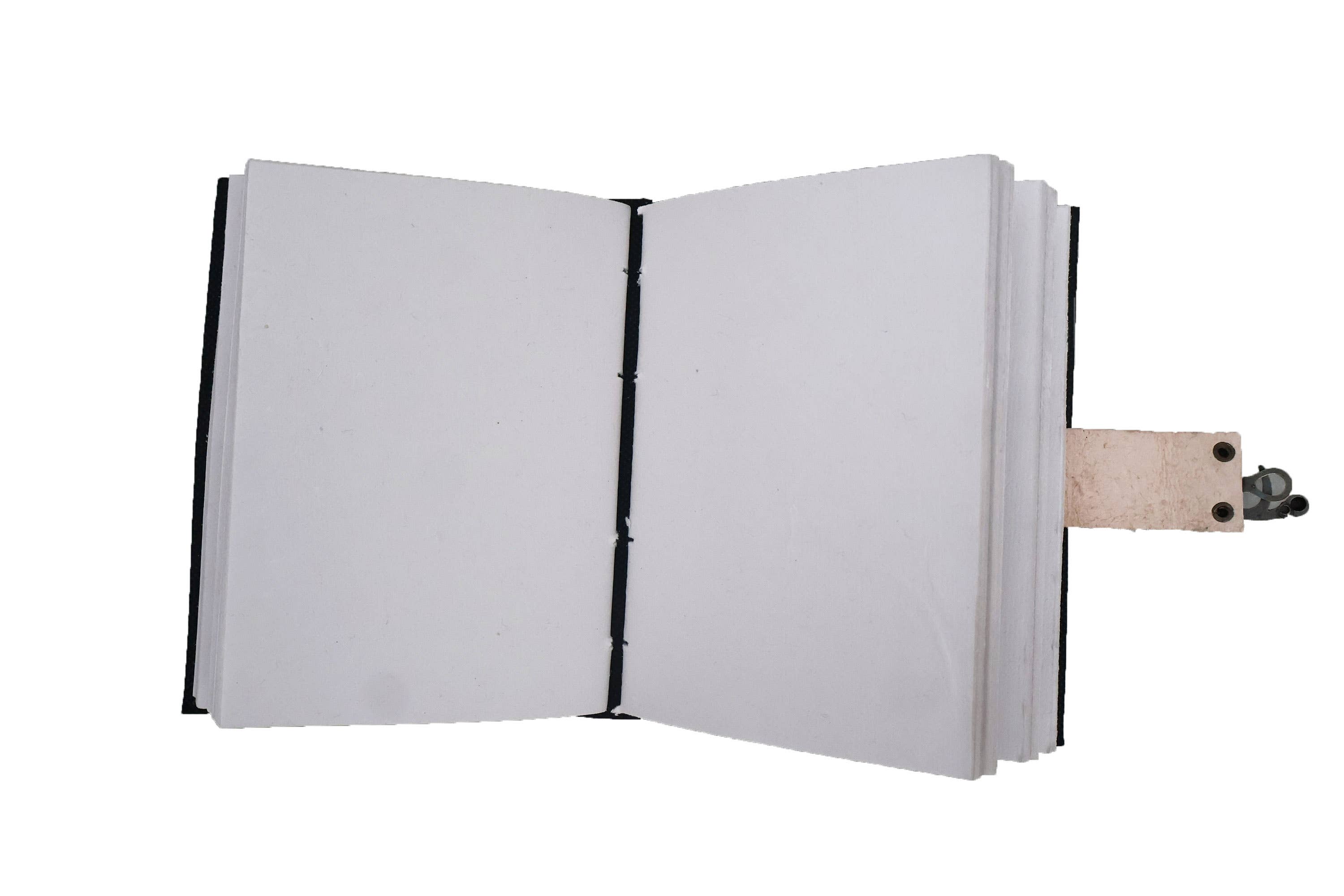 Leather Journal Vintage Gifts Travel Notebook Handmade Diary