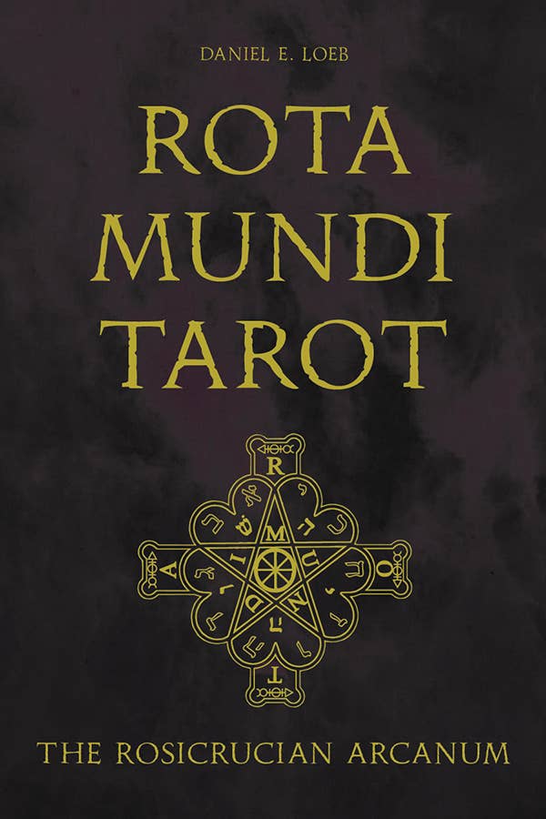 Rota Mundi Tarot: The Rosicrucian Arcanum