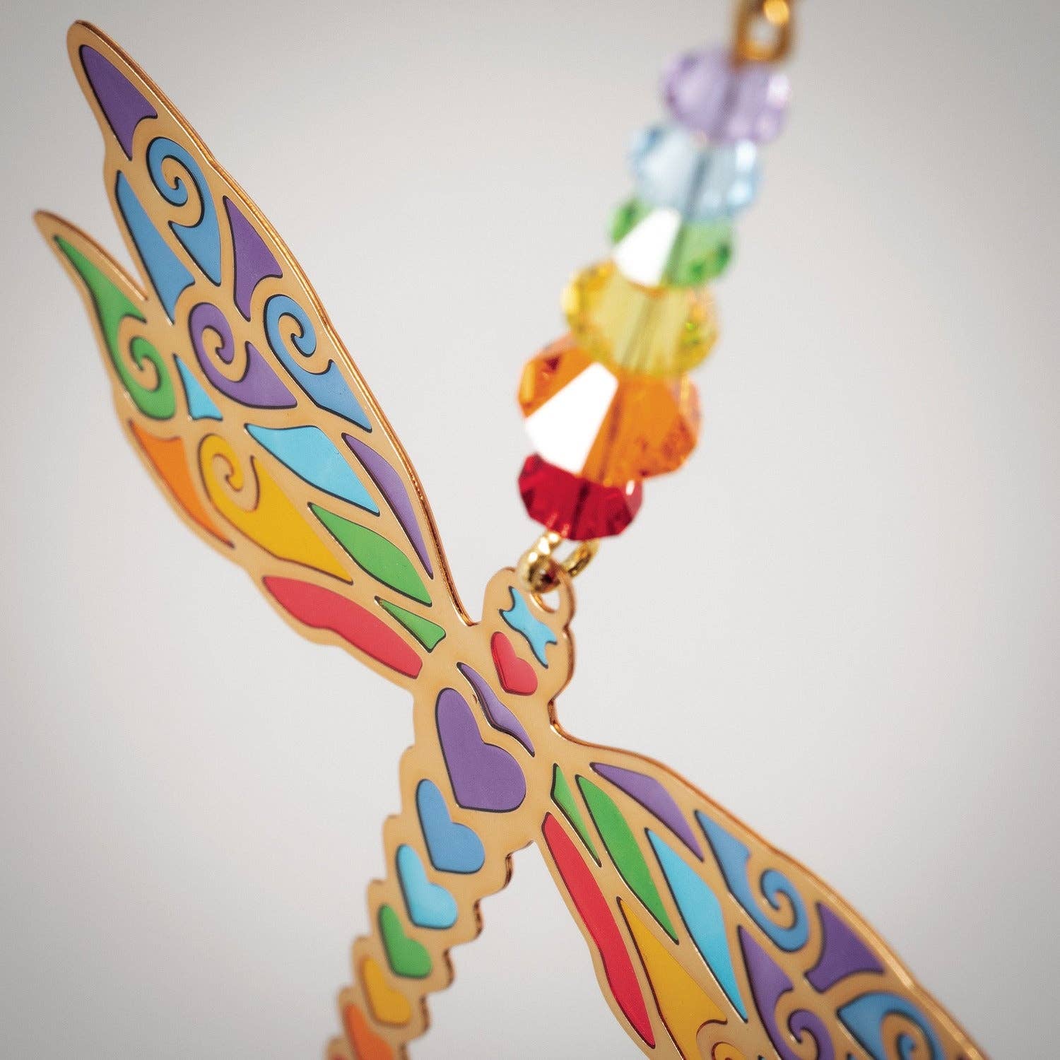 Crystal Dreams - Dragonfly