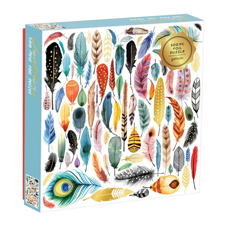 Feathers 500 Puzzle