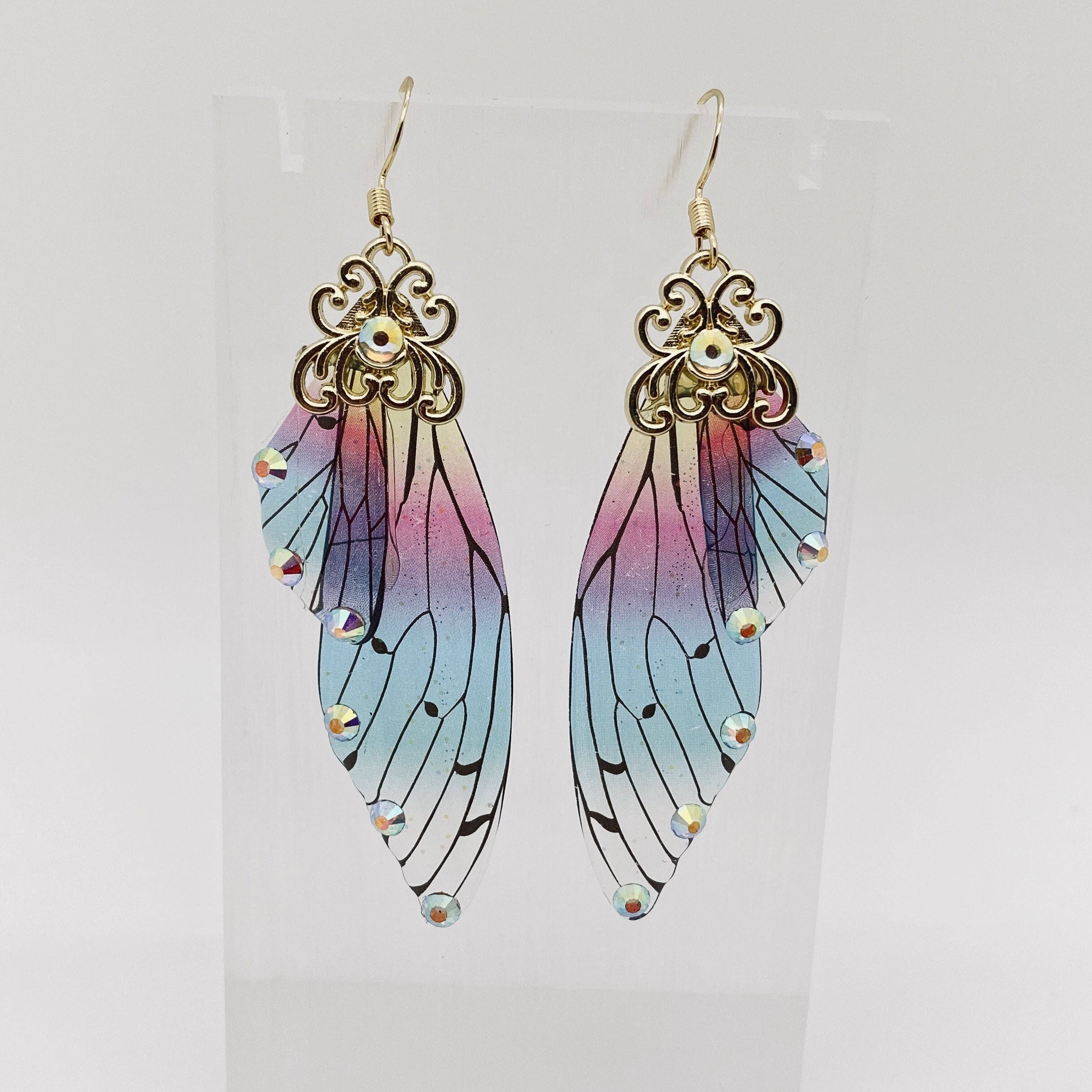 Fairy Wings Earrings