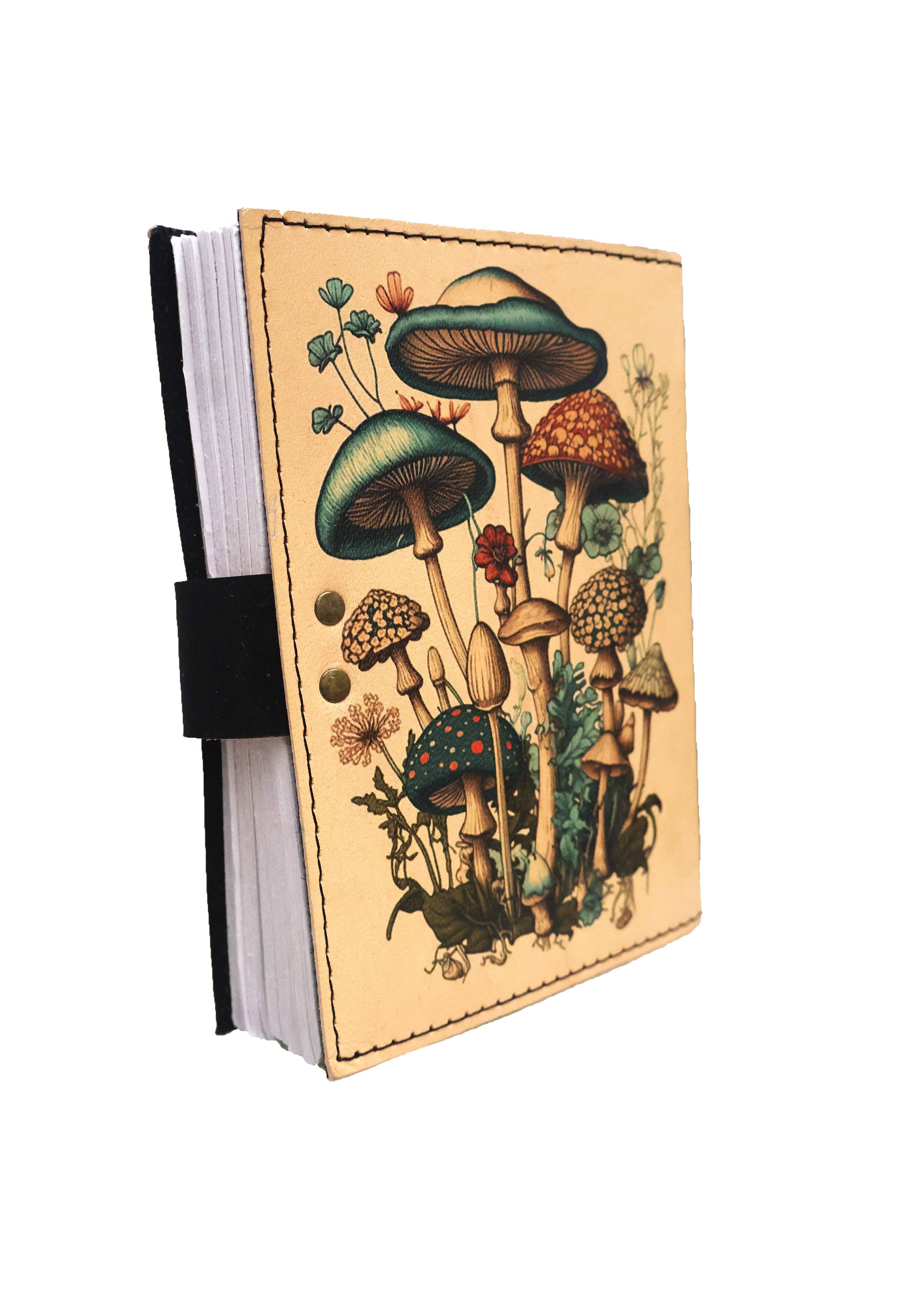 Leather Journal Vintage Gifts Travel Notebook Handmade Diary