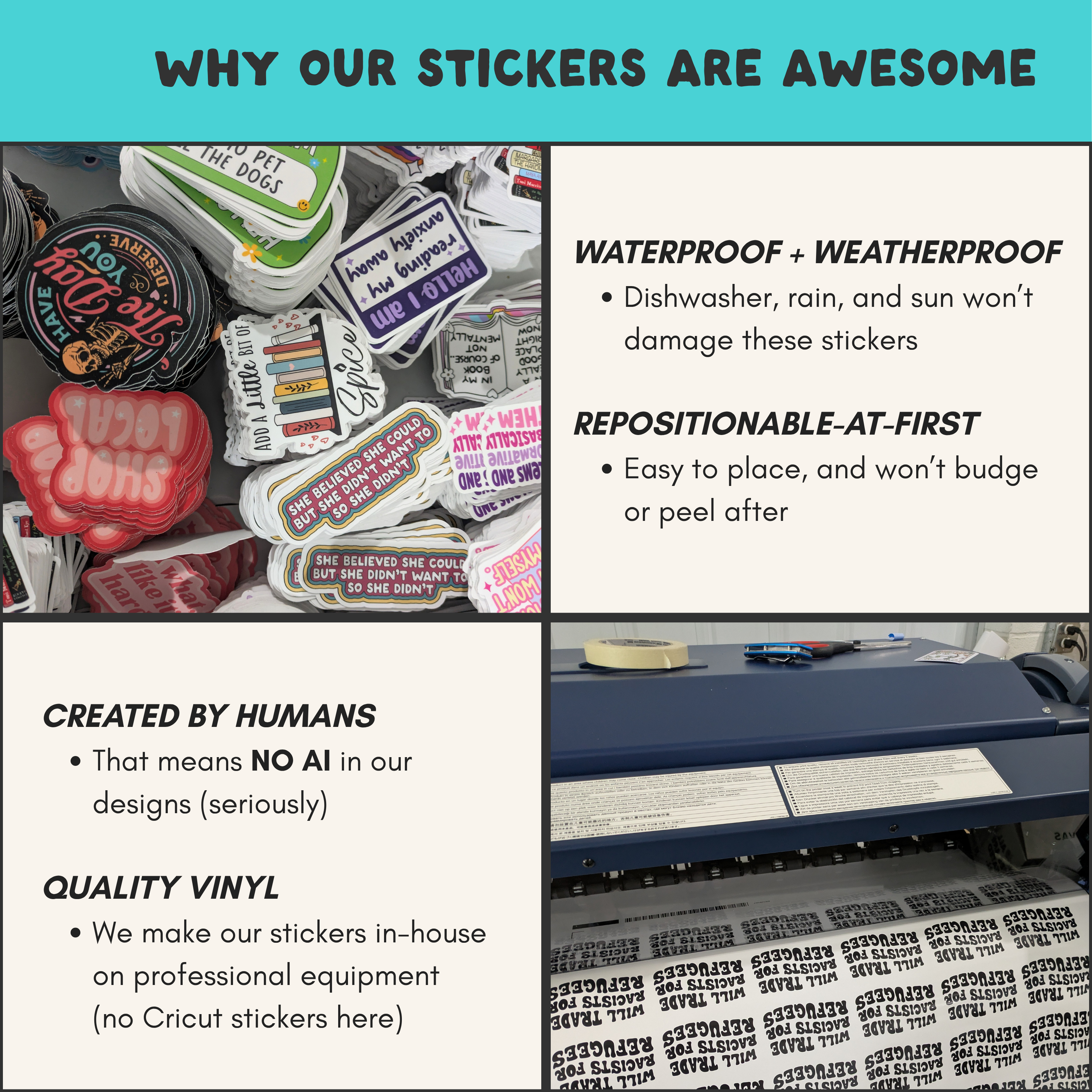 Plot Twist: I Bought More Books Reader Sticker