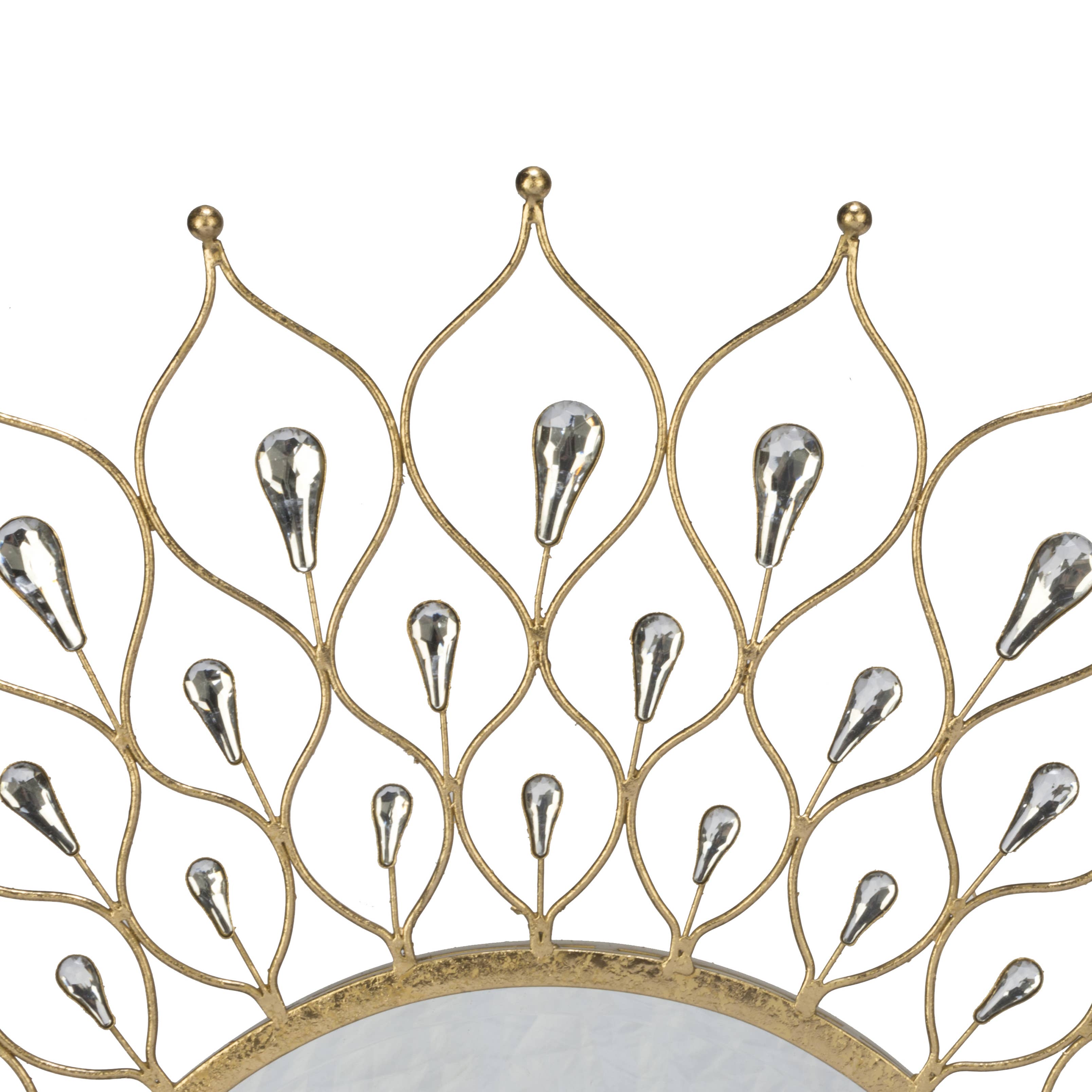 35" Metal StarBurst with Mirror