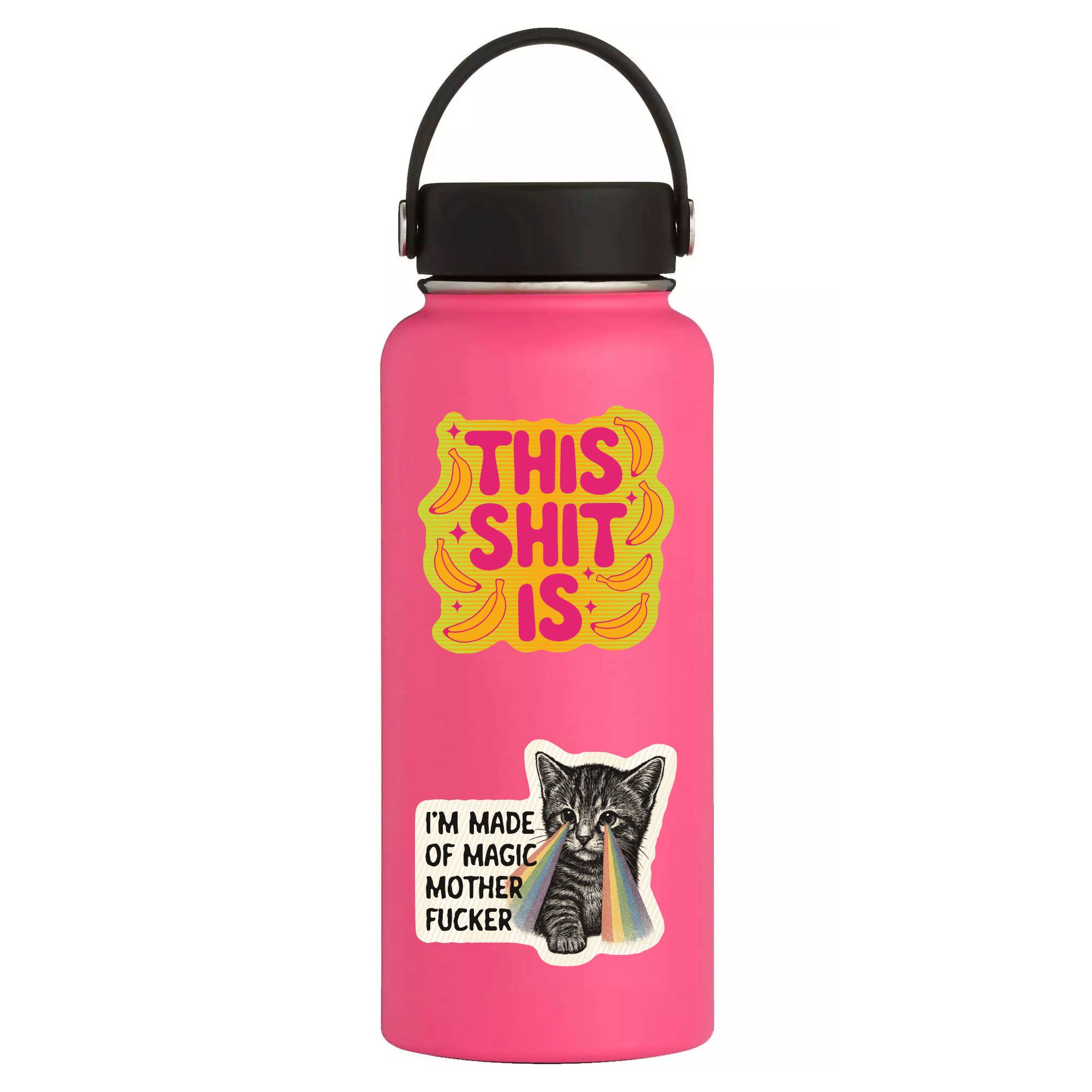 This Shit is Bananas Sticker