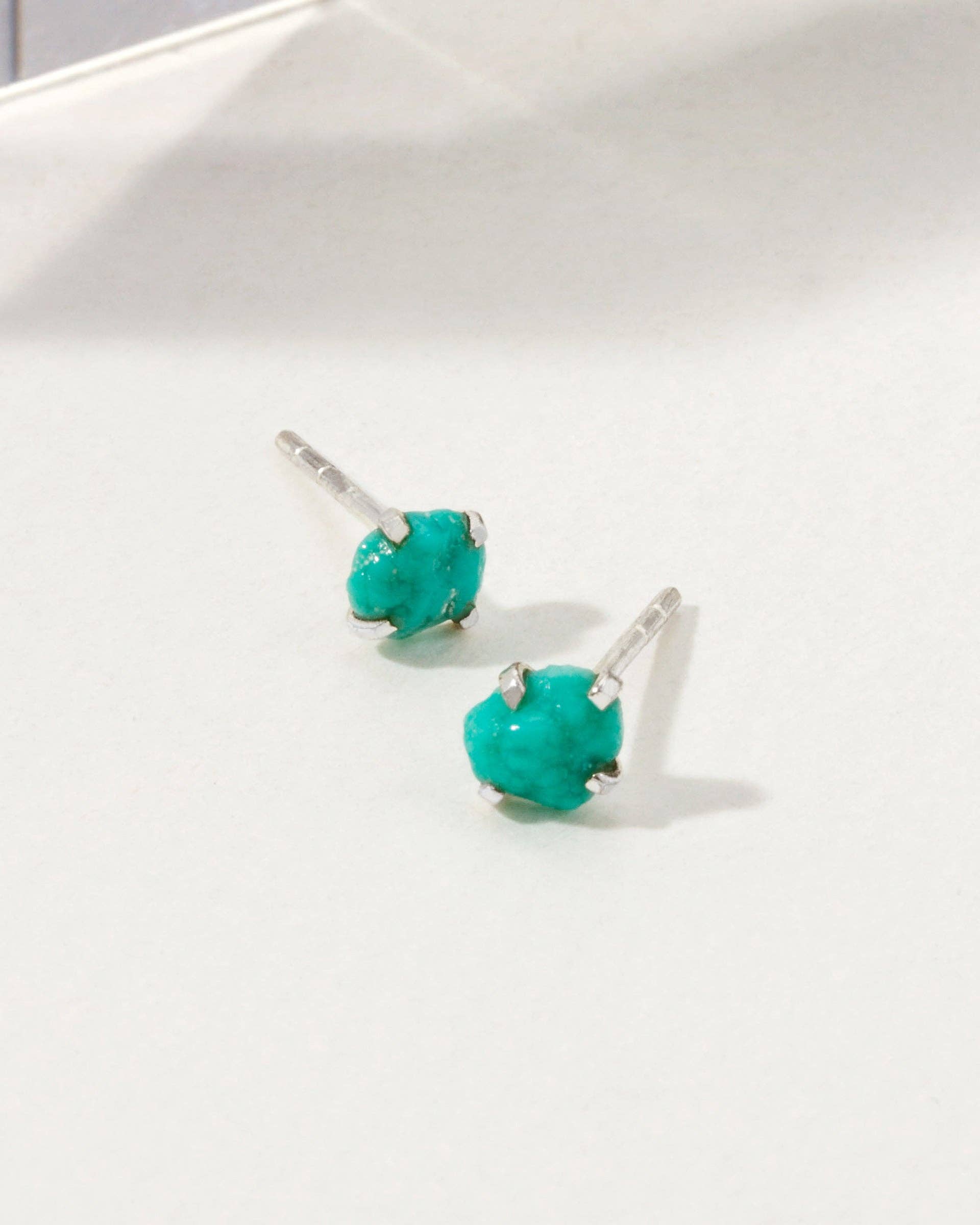 Turquoise Beauty Post Earrings | Sterling Silver