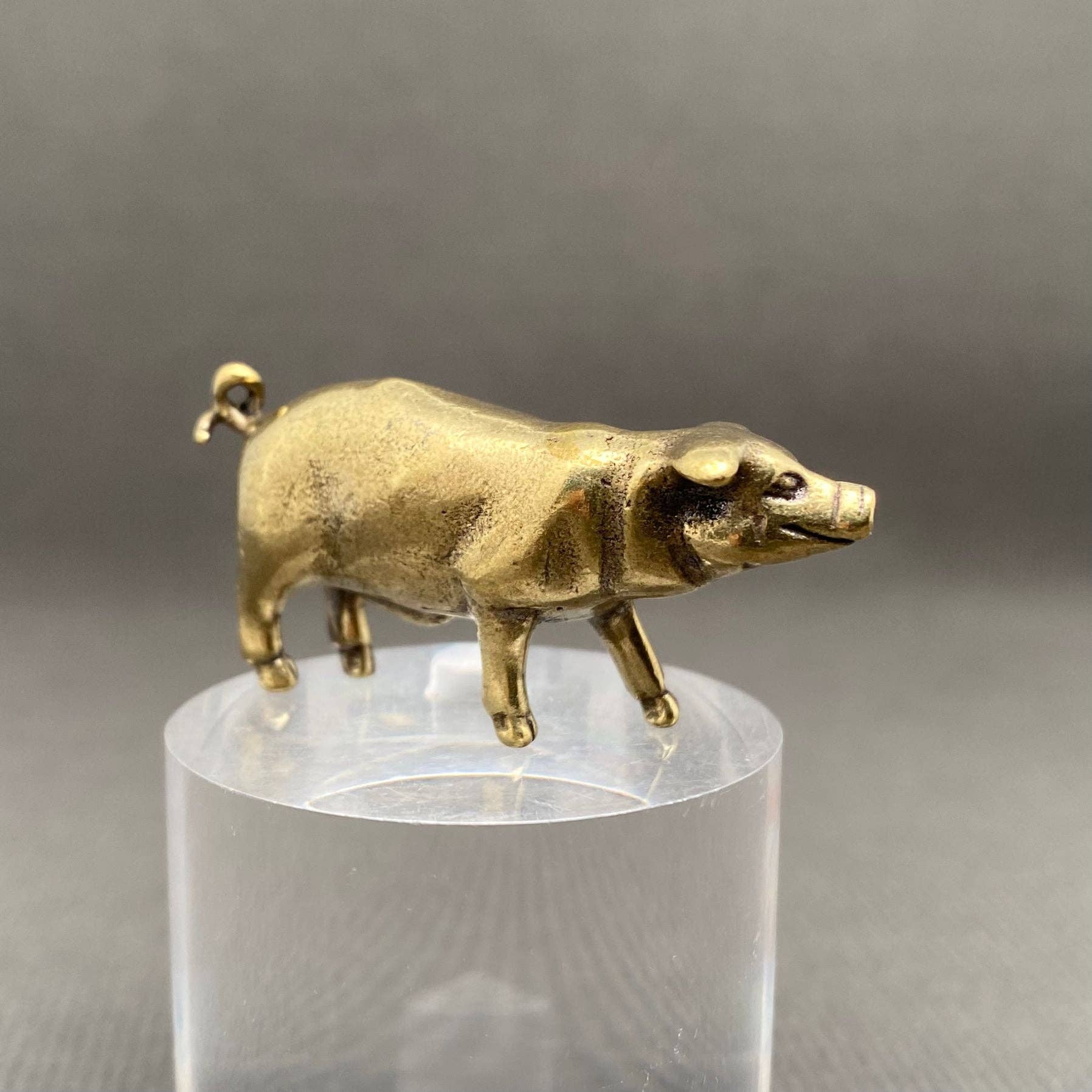 Brass Pig| Brass Figurine