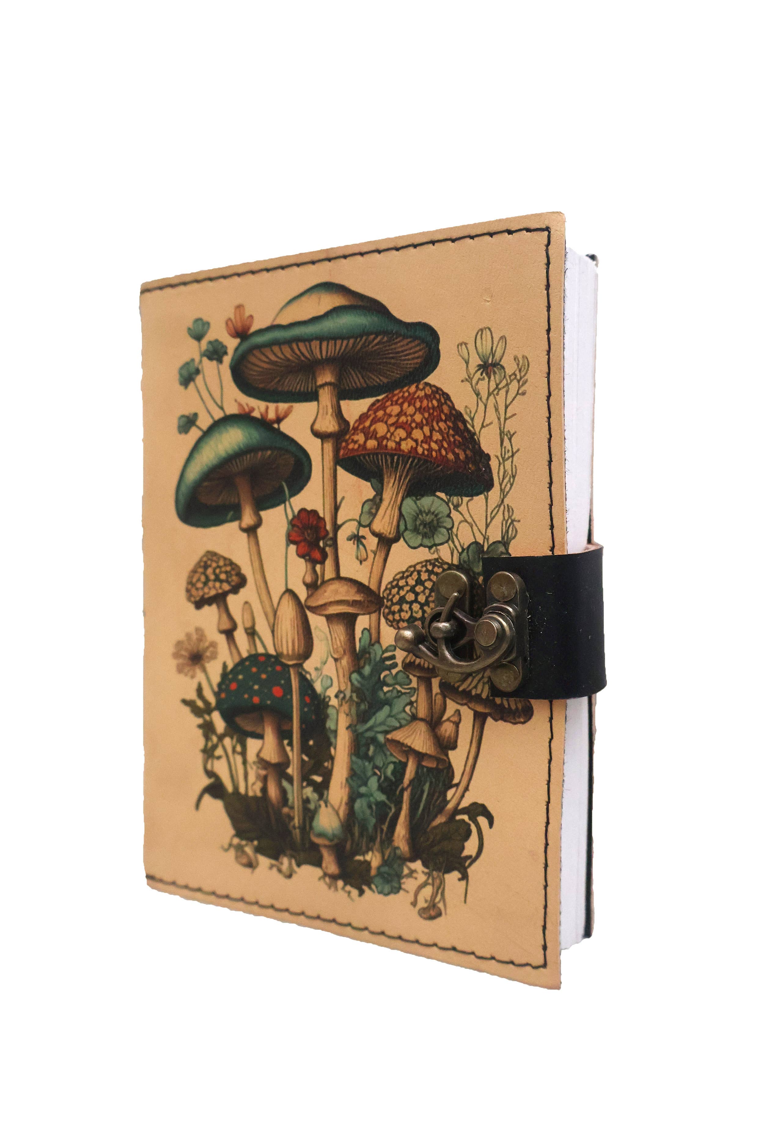 Leather Journal Vintage Gifts Travel Notebook Handmade Diary