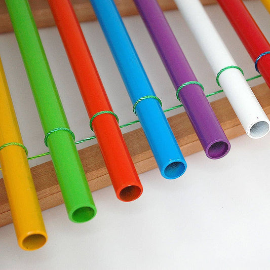 8 Note Tubular Xylophone - Spiral Circle