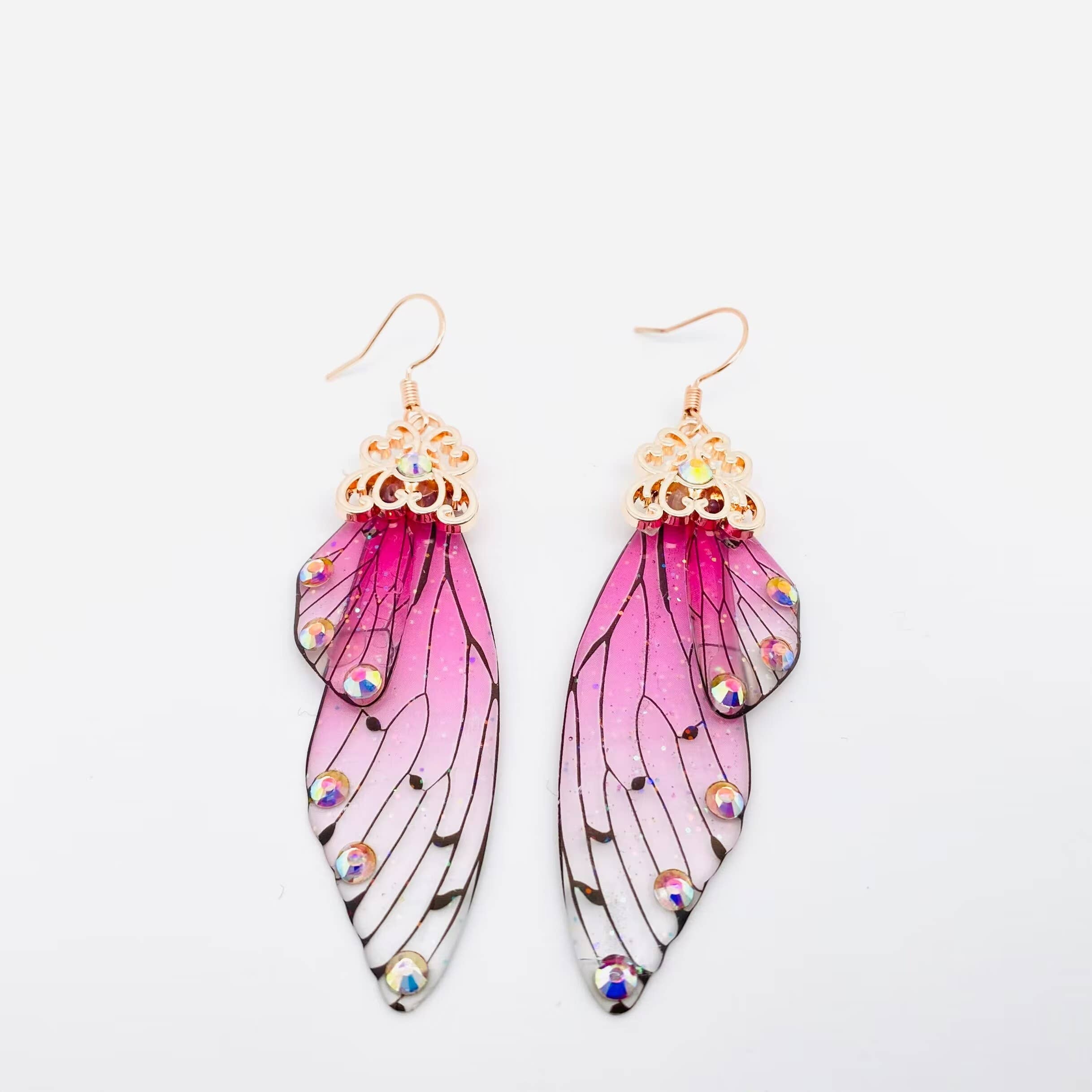 Fairy Wings Earrings