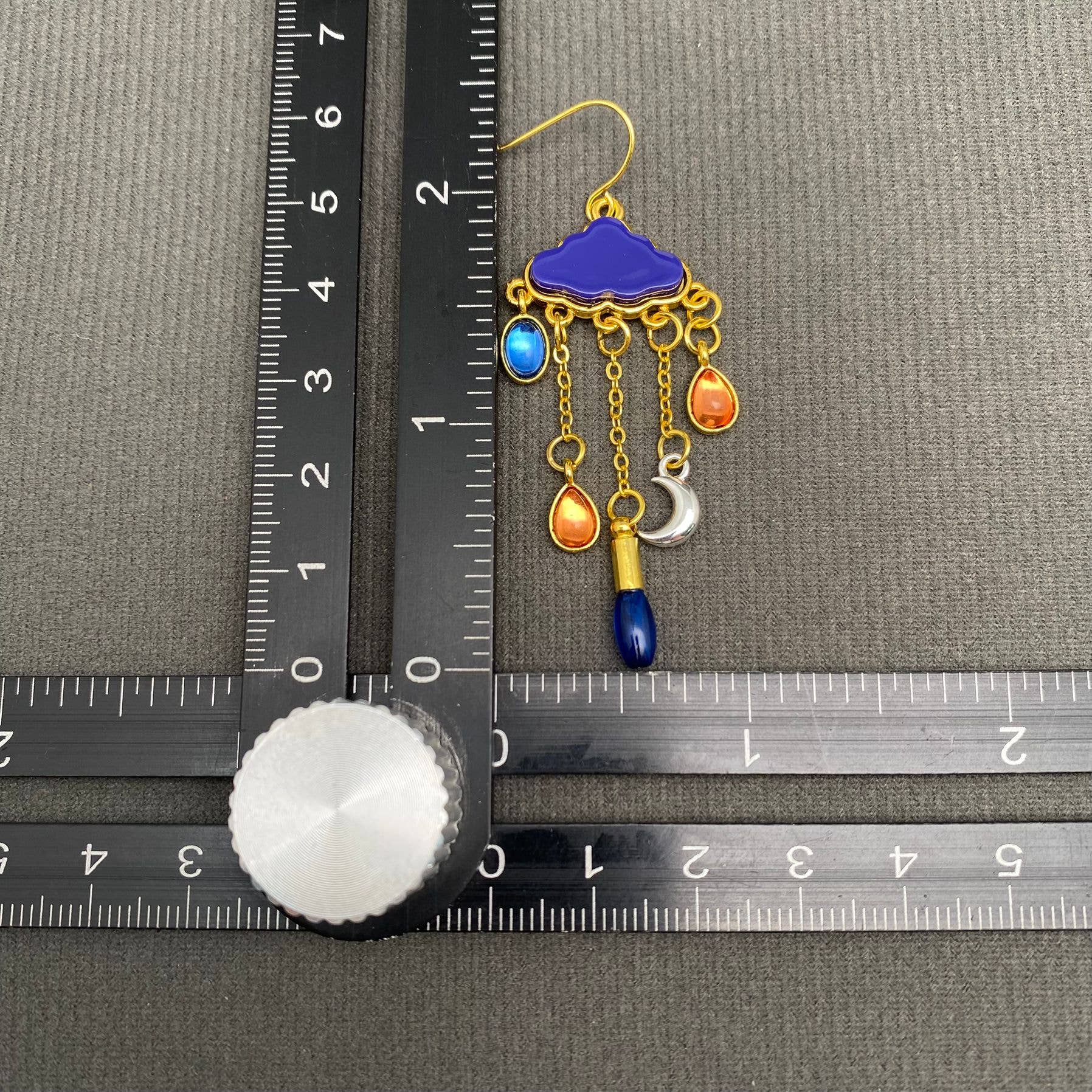 Cloud Dangle Earrings