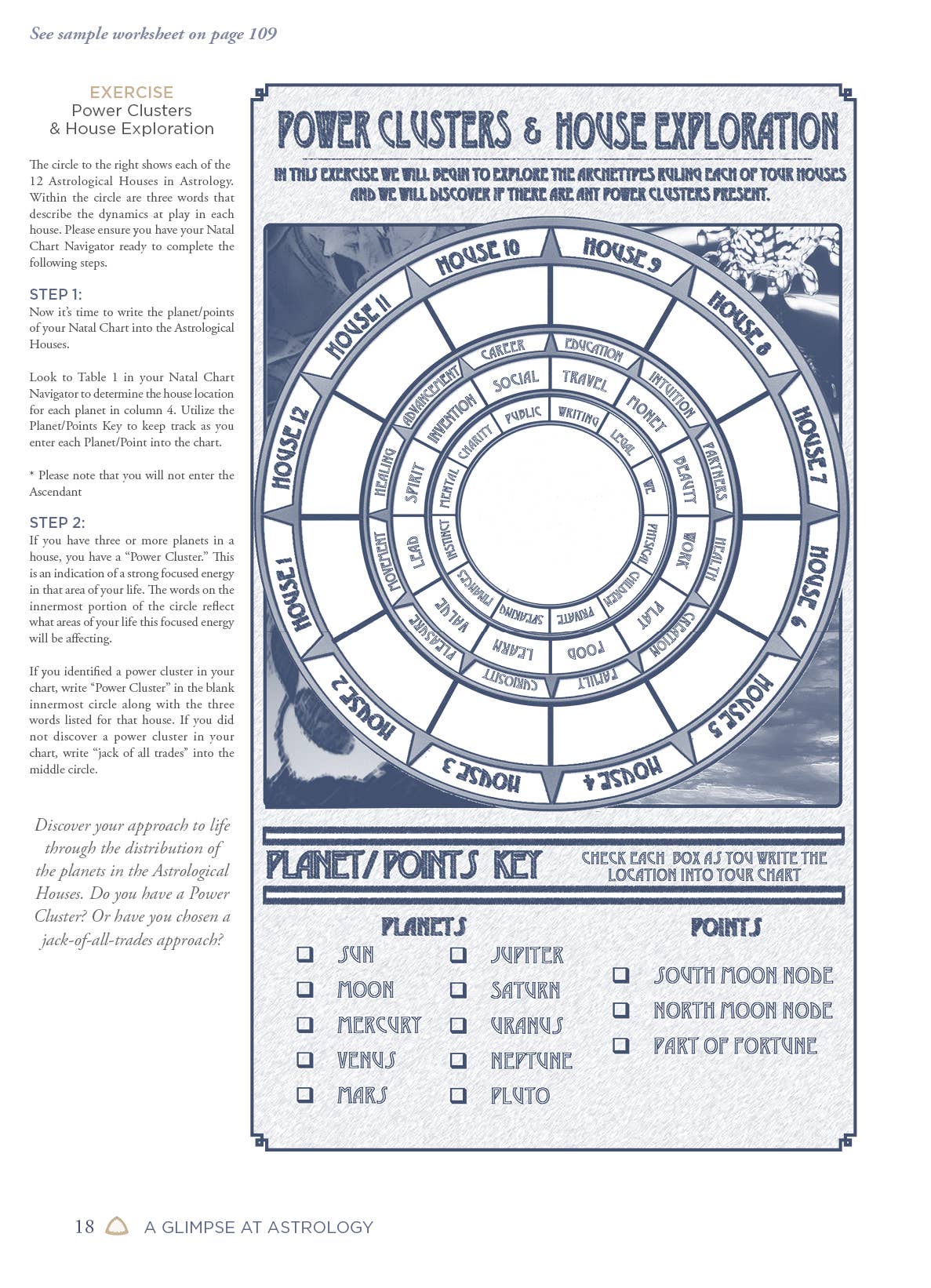 Claiming Your Power through Astrology: A Spiritual Workbook