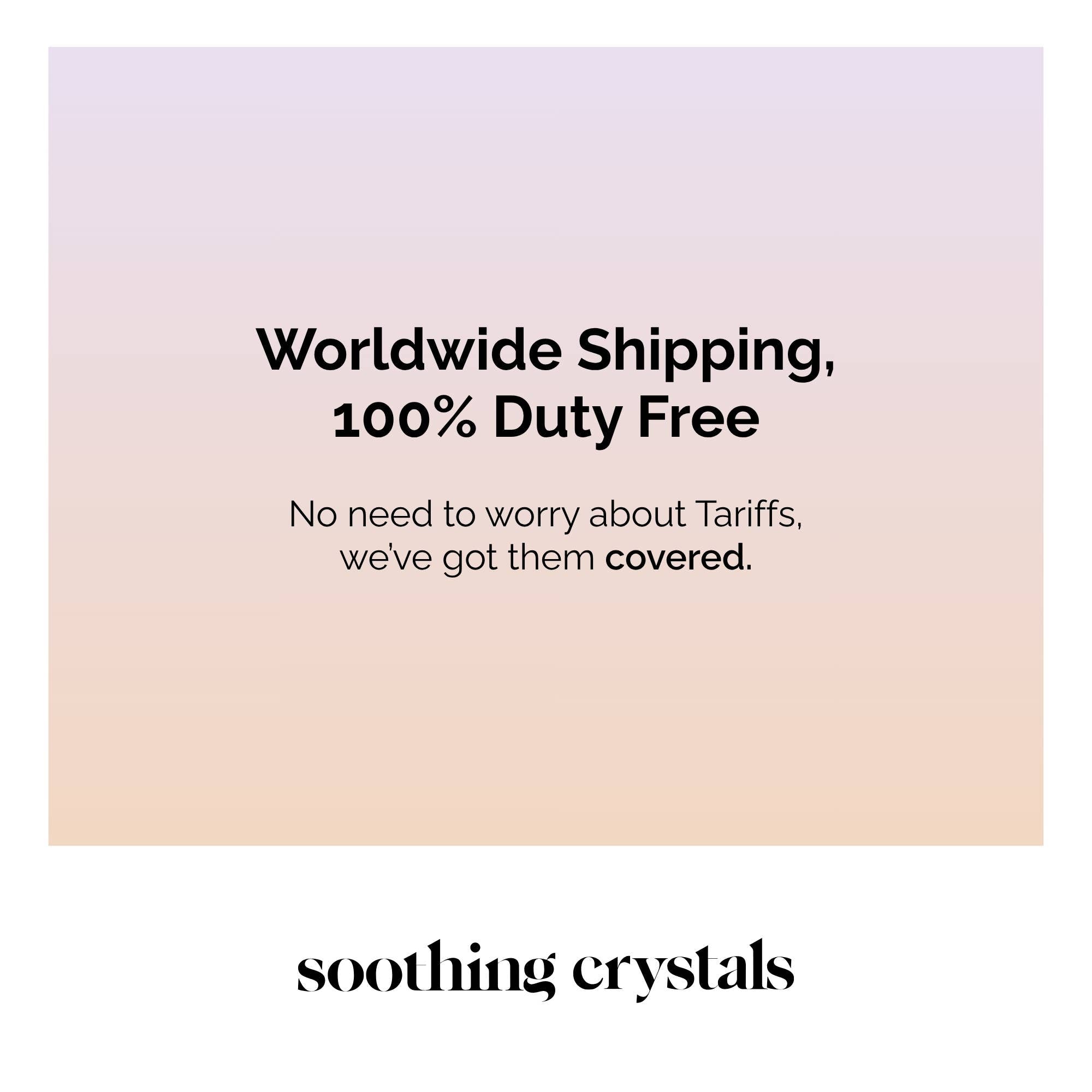 Wish Stones | Palm Stones | Crystal Thumb Stones