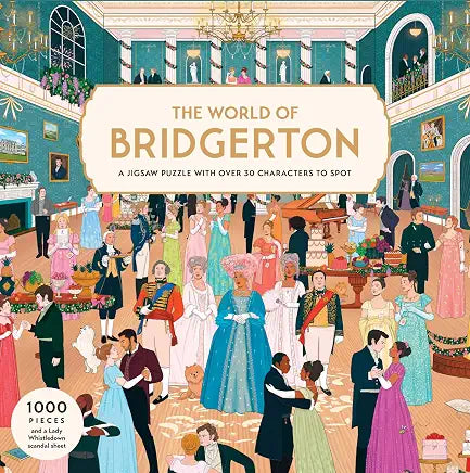 The World of Bridgerton 1000 piece Puzzle