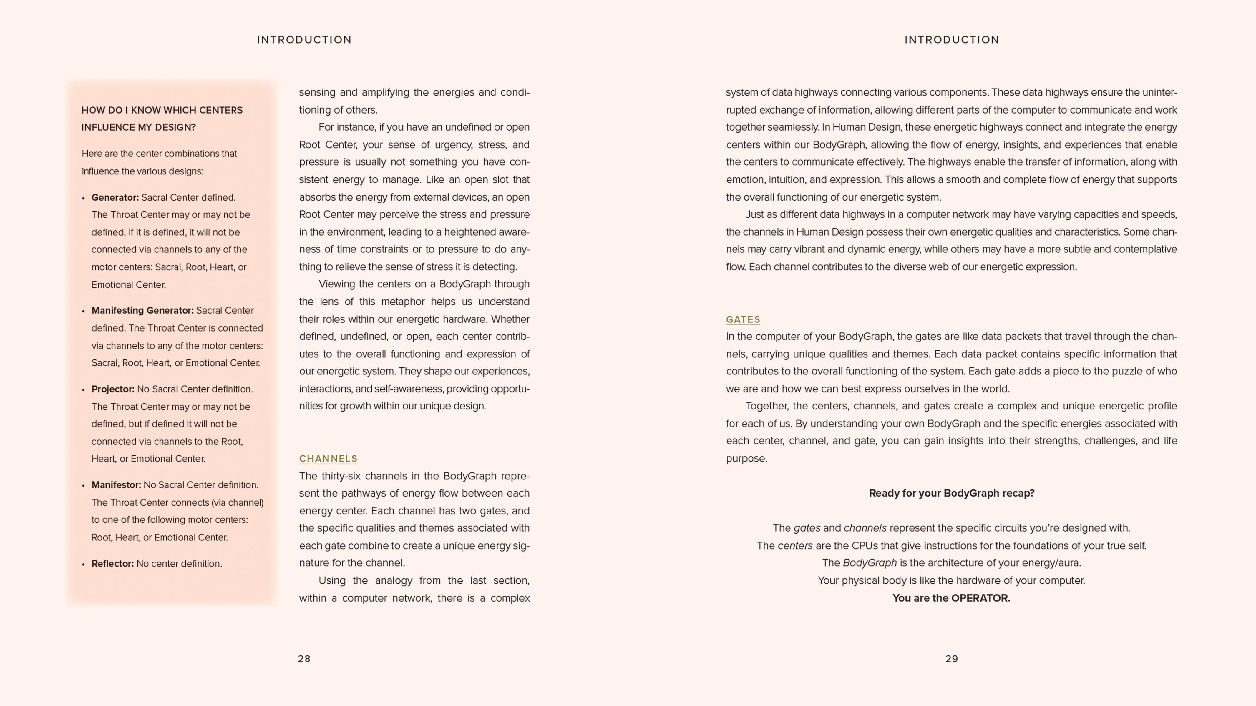 Human Design Made Easy: Understanding the Five Energy Types