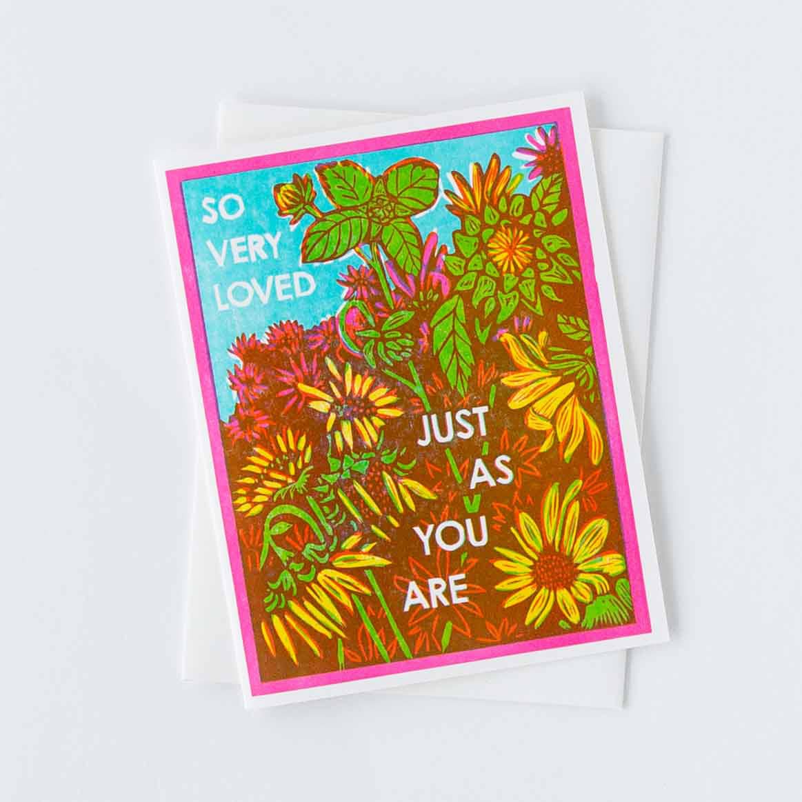 So Very Loved (Just As You Are) Encouragement Card