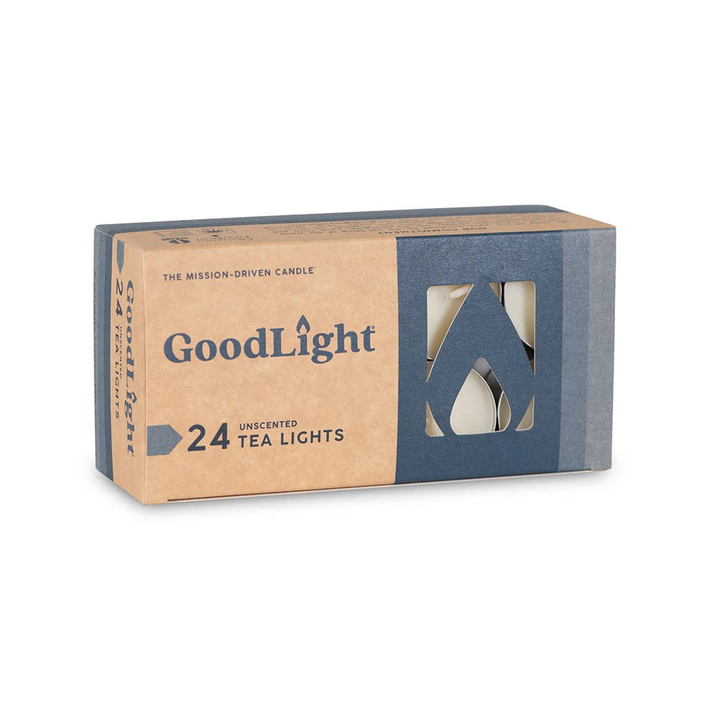 Tea Light Candles | Unscented