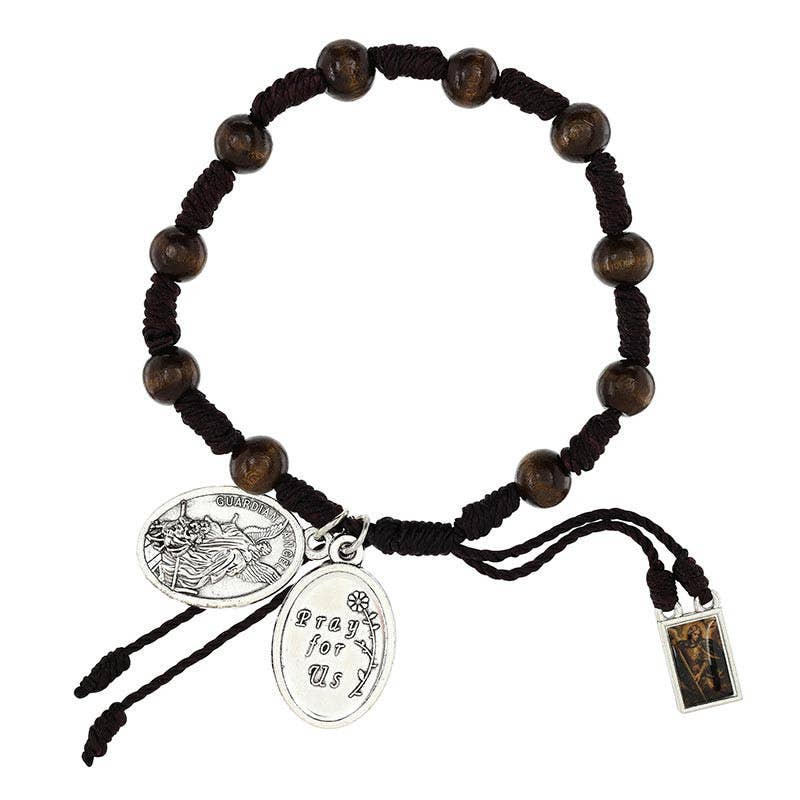 Saint Michael Rosary Bracelet