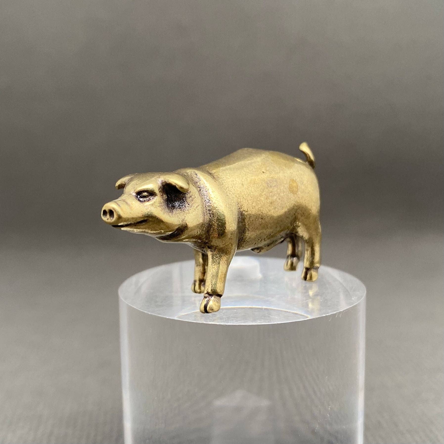 Brass Pig| Brass Figurine