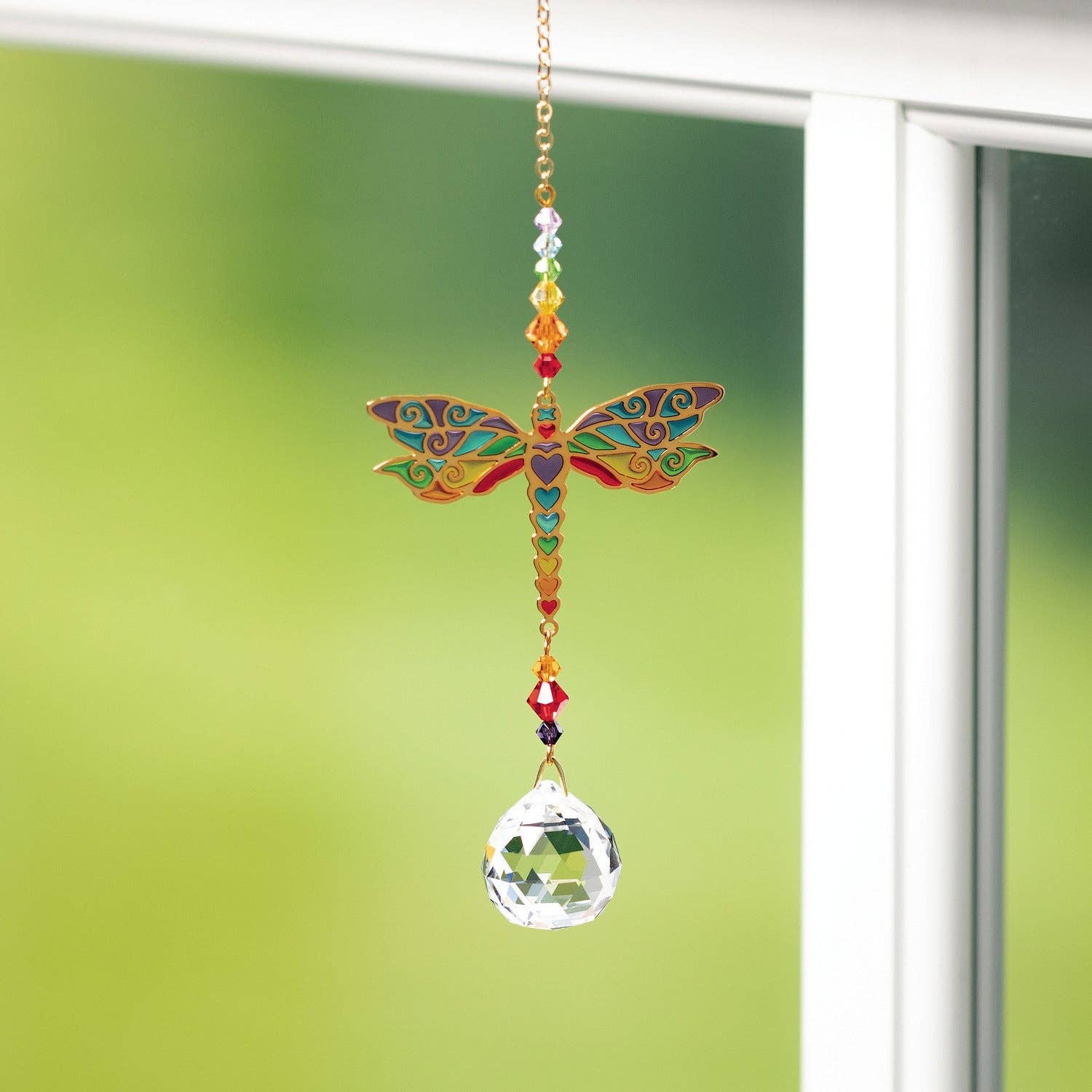 Crystal Dreams - Dragonfly