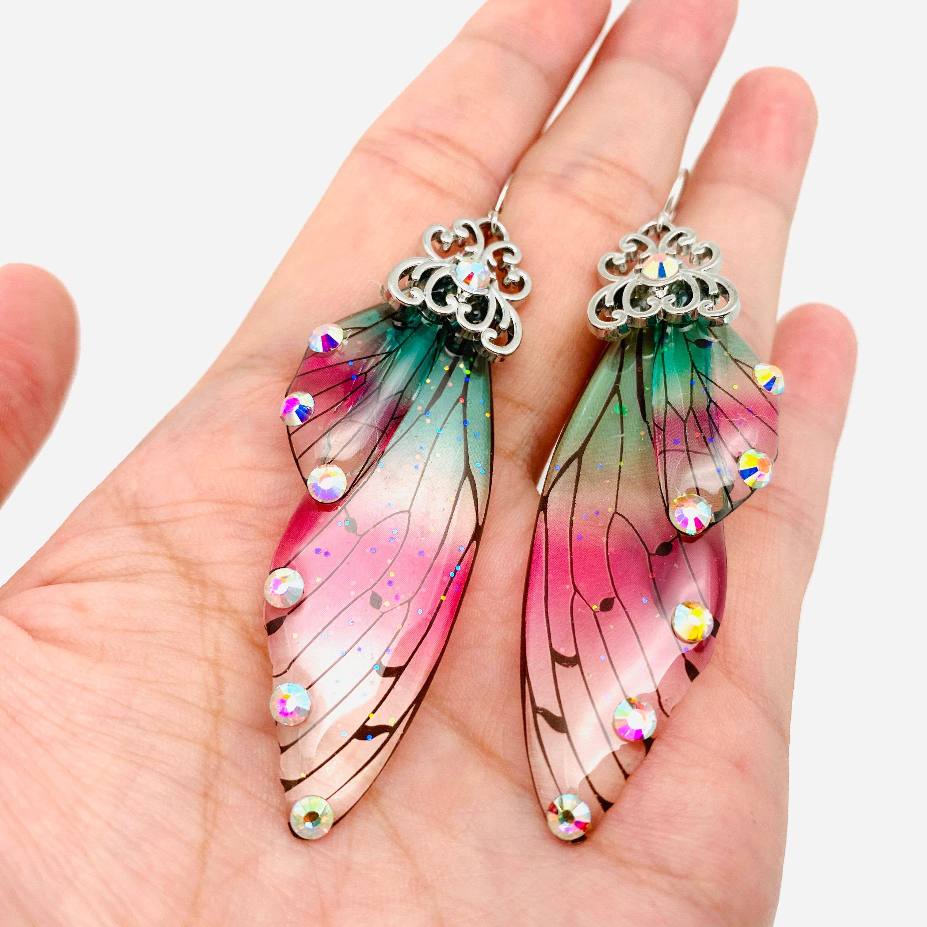 Fairy Wings Earrings