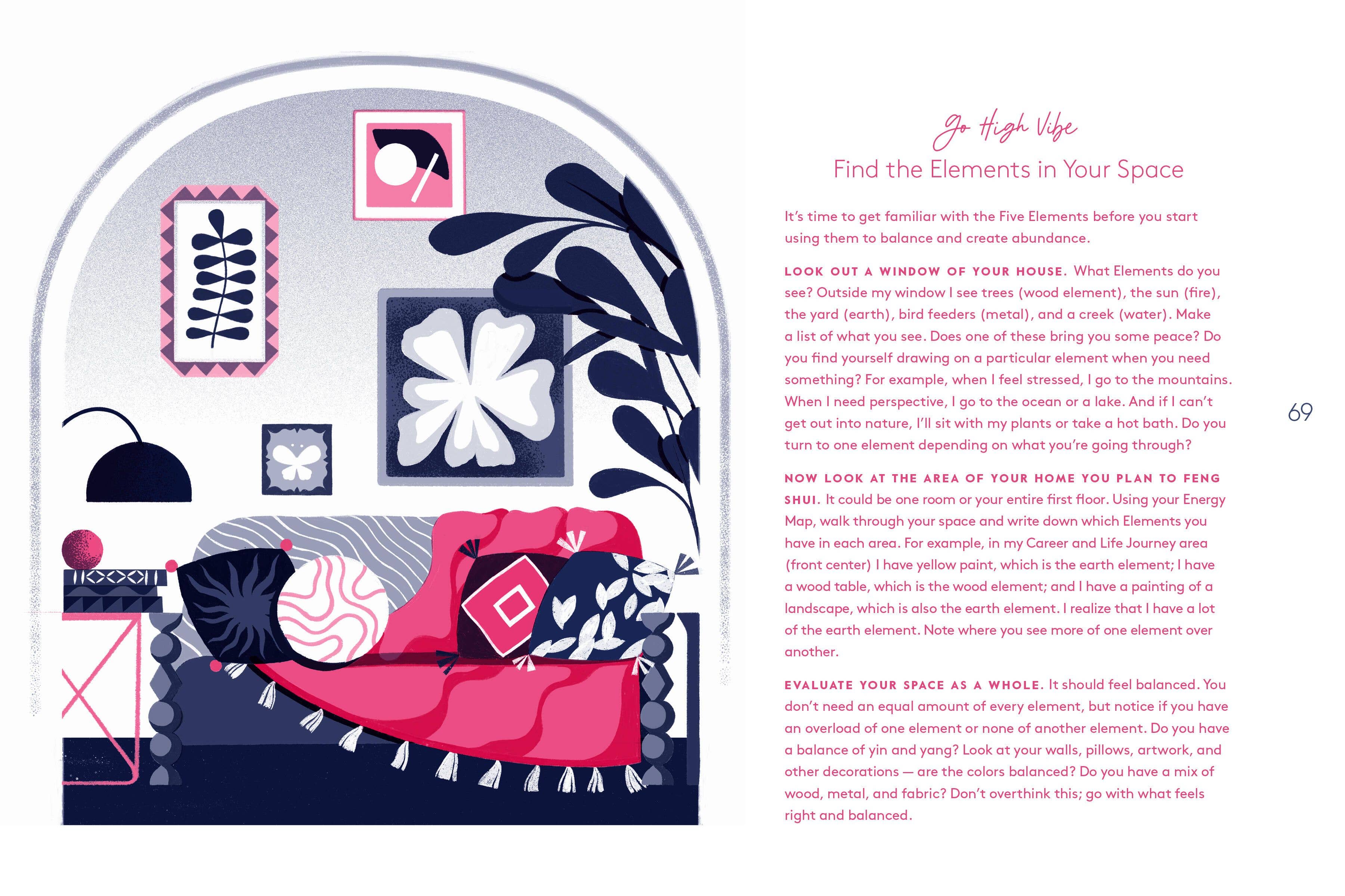 High-Vibe Feng Shui