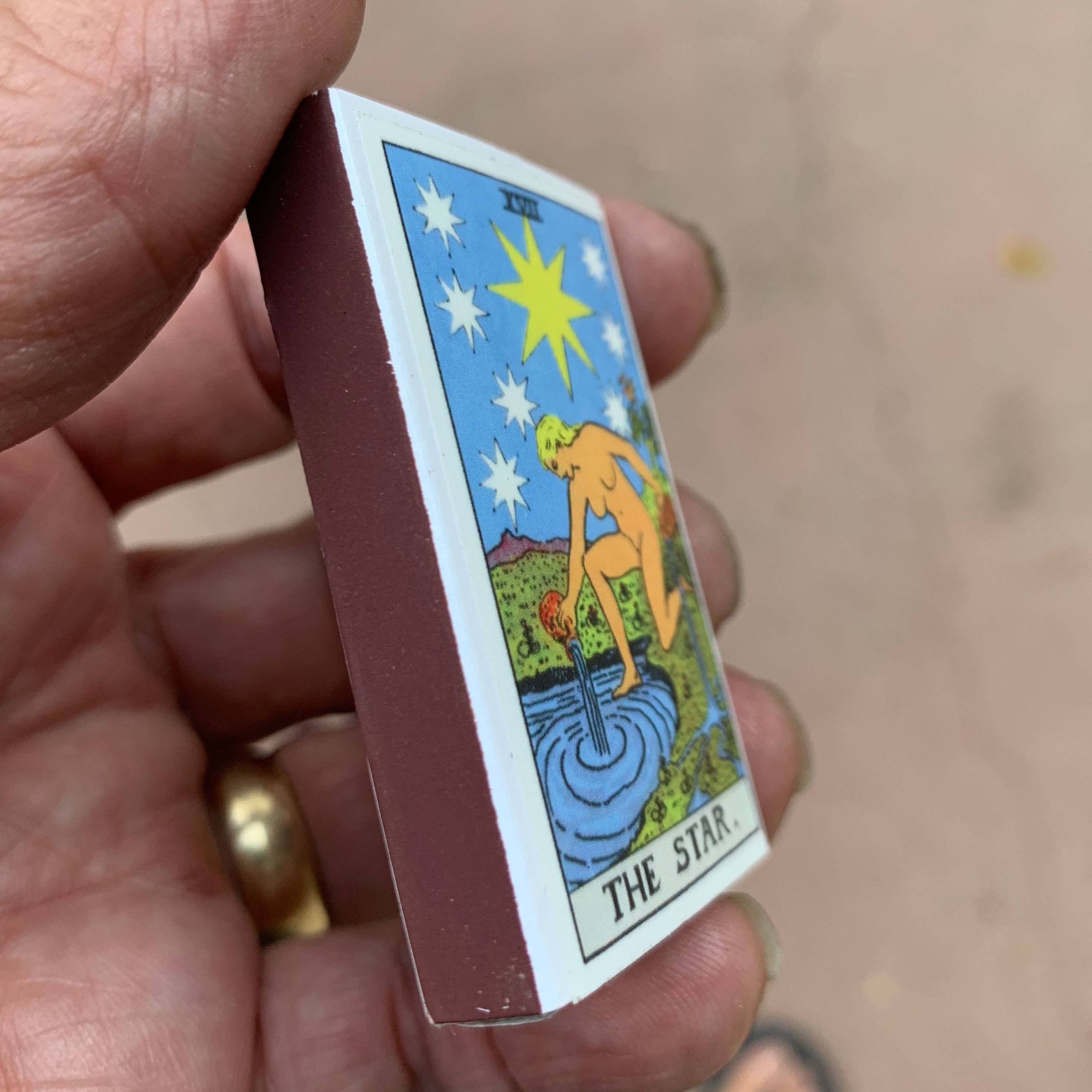 Tarot Matchbox - The Star