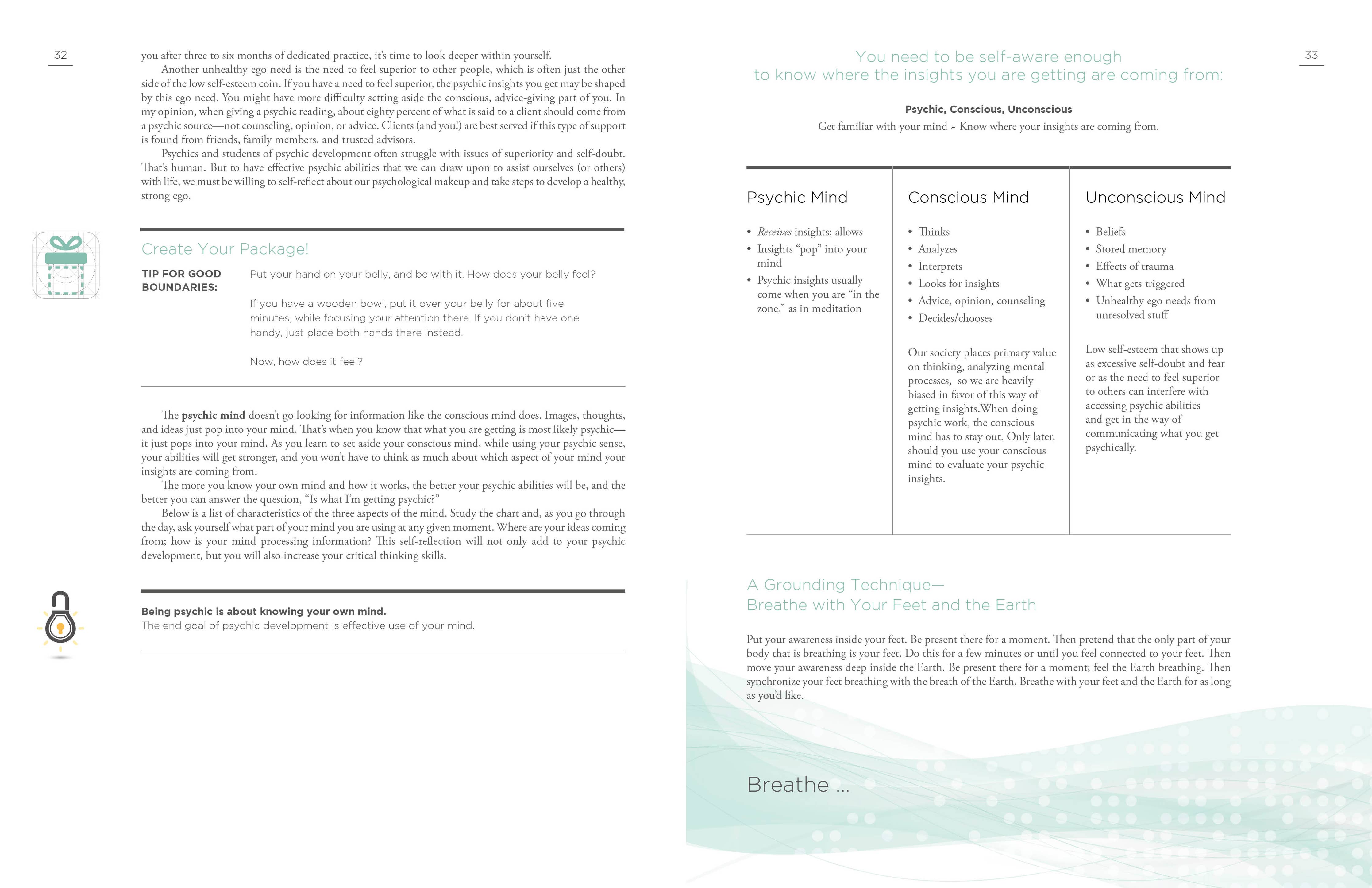 The Psychic Workbook