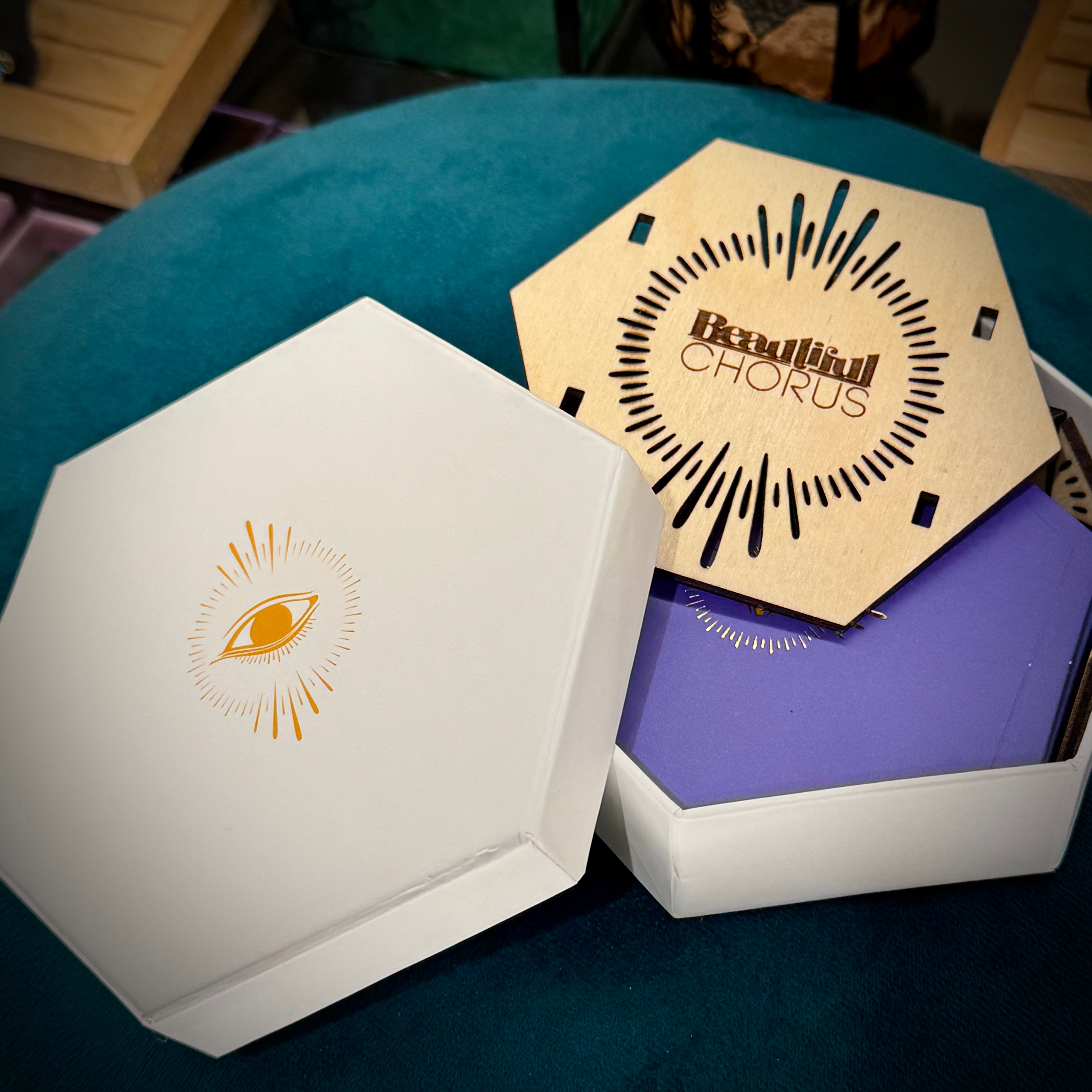 Beautiful Chorus Affirmation Deck
