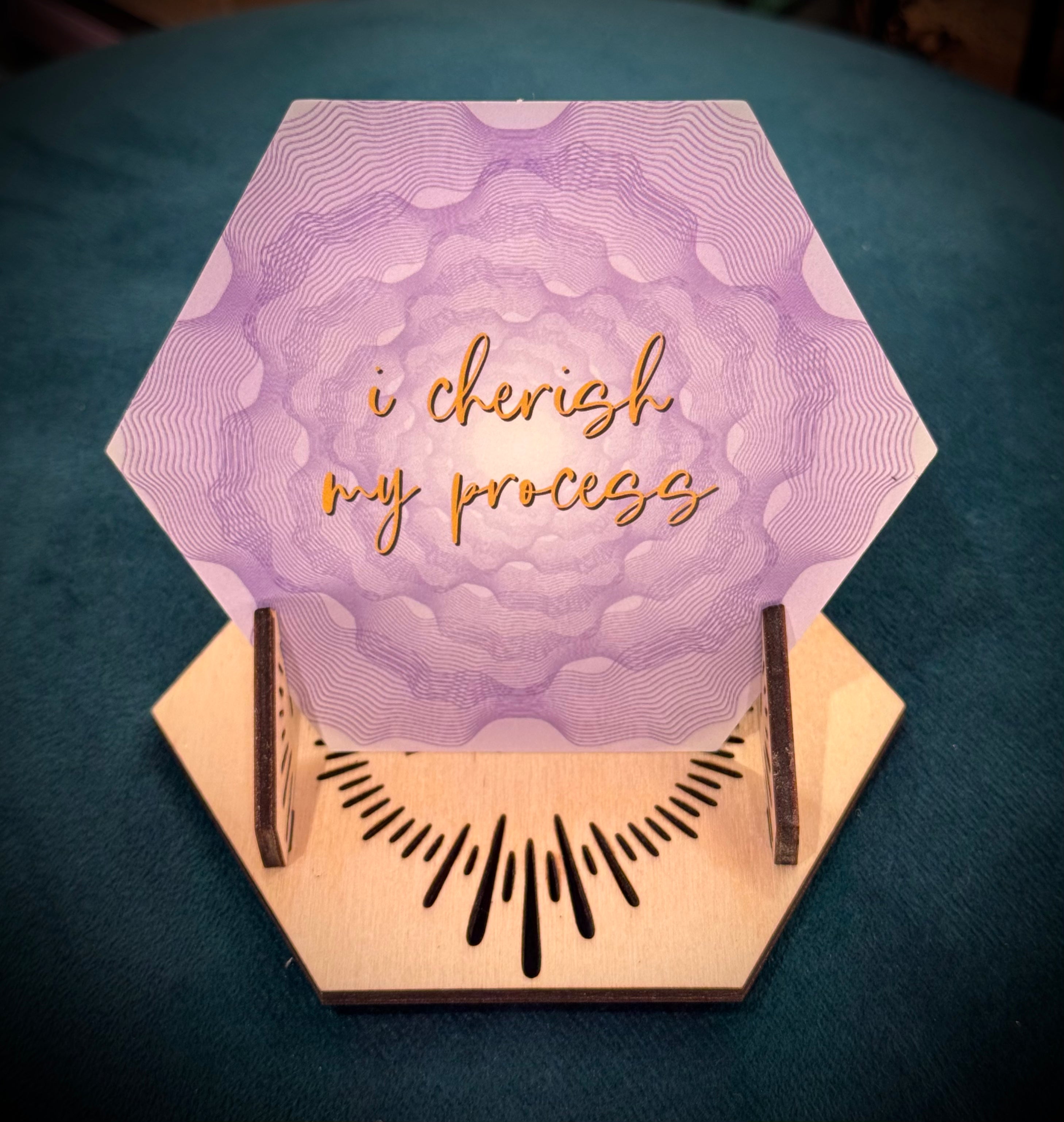 Beautiful Chorus Affirmation Deck