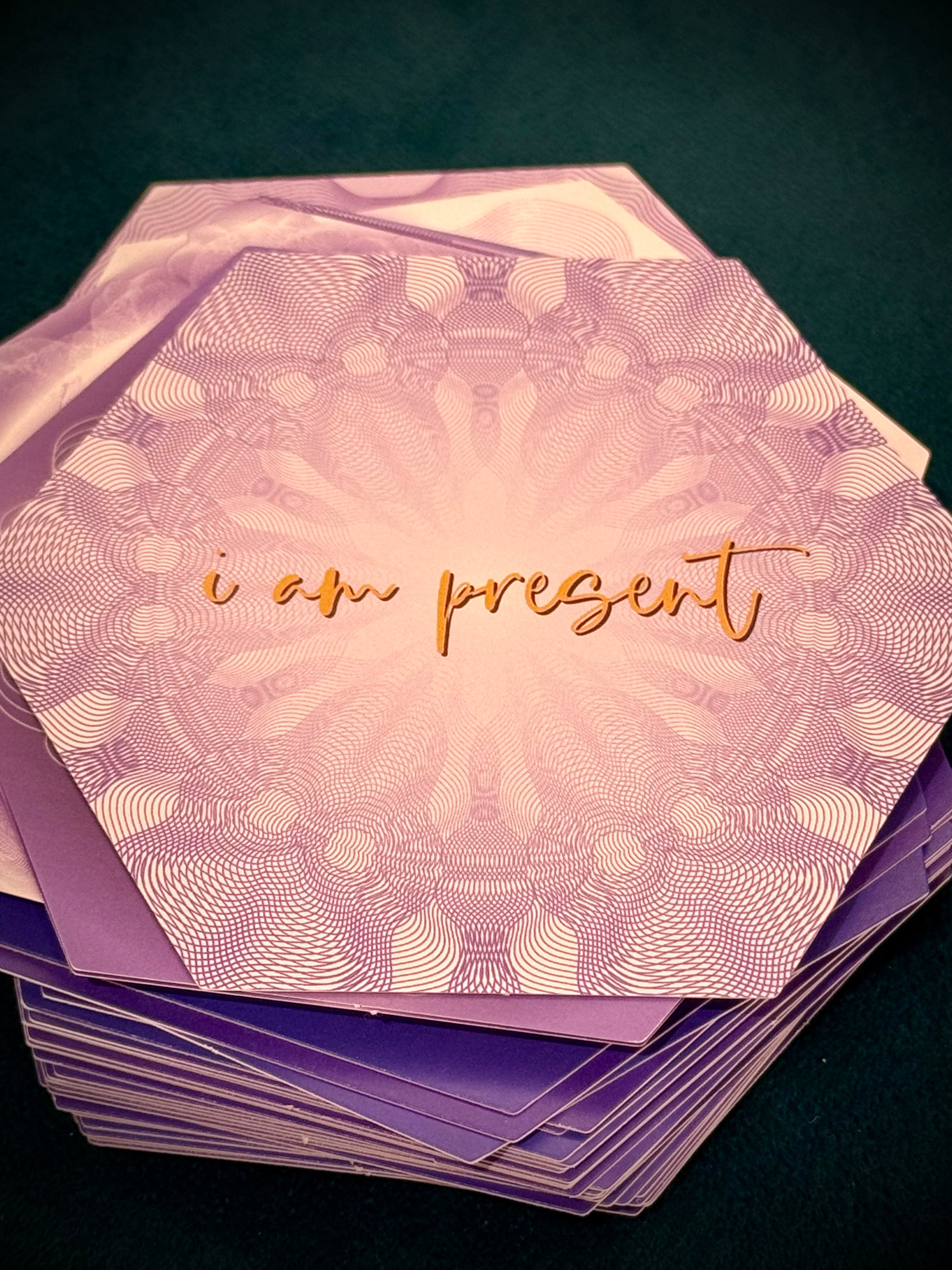 Beautiful Chorus Affirmation Deck