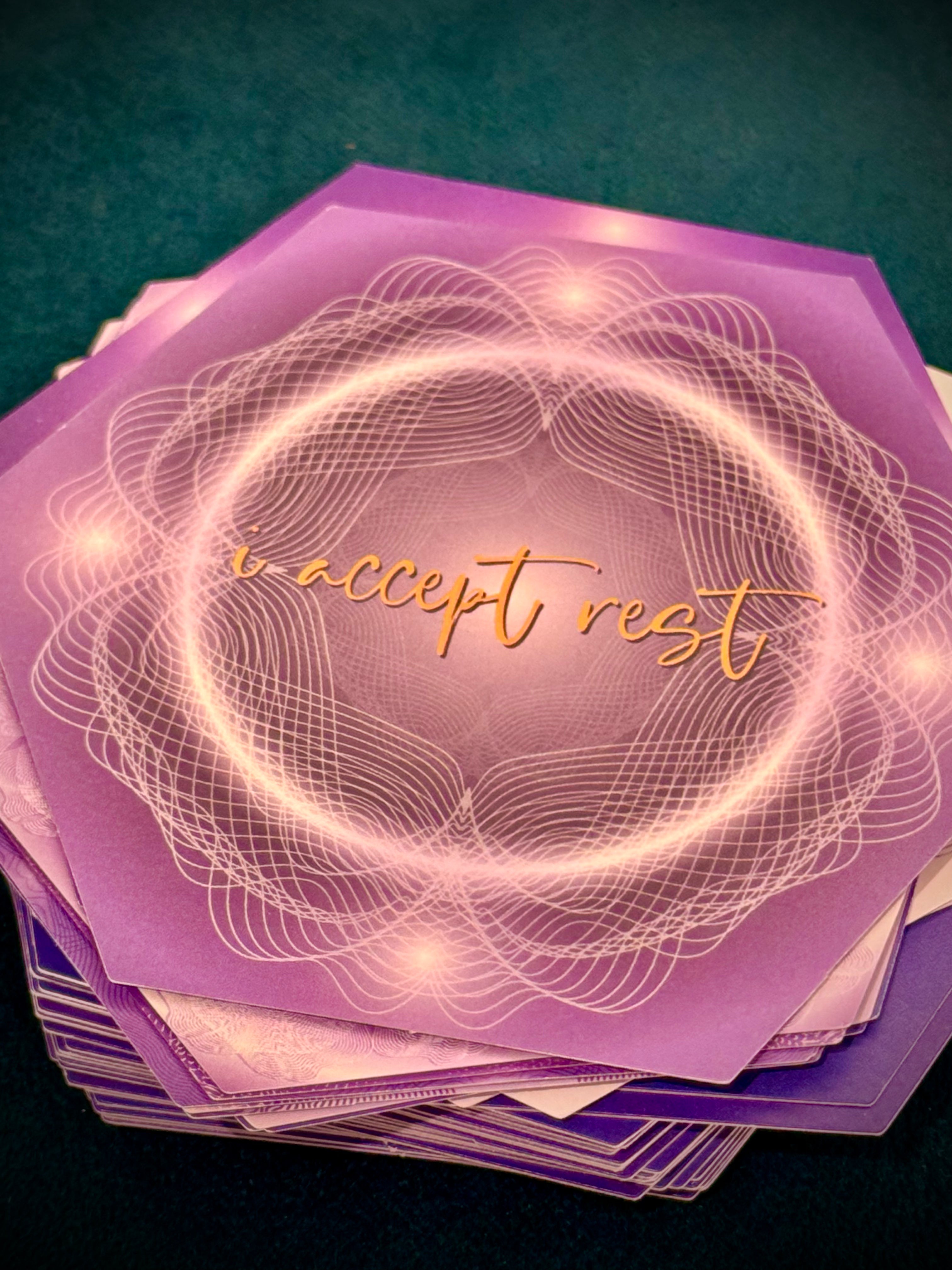 Beautiful Chorus Affirmation Deck