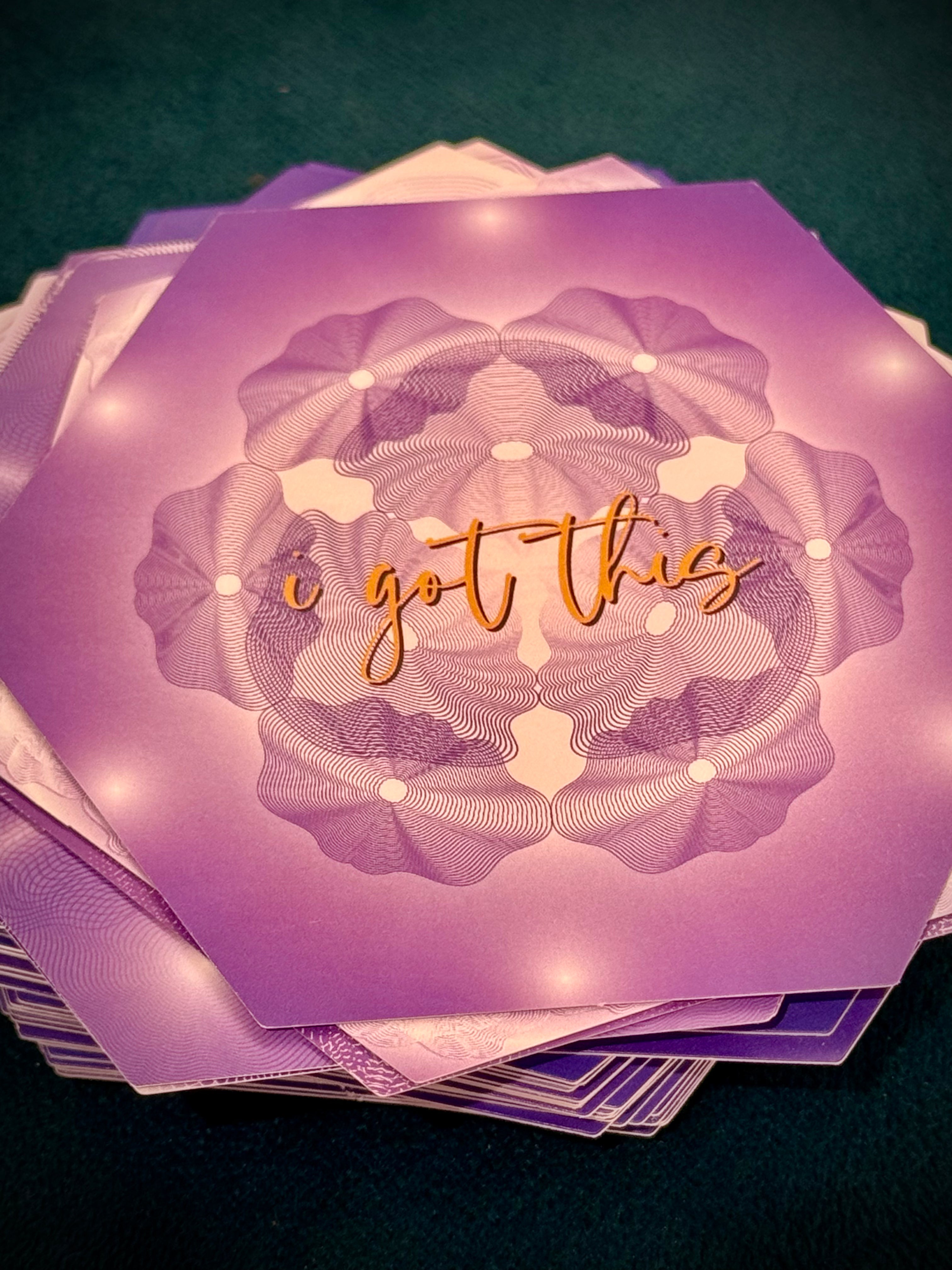 Beautiful Chorus Affirmation Deck