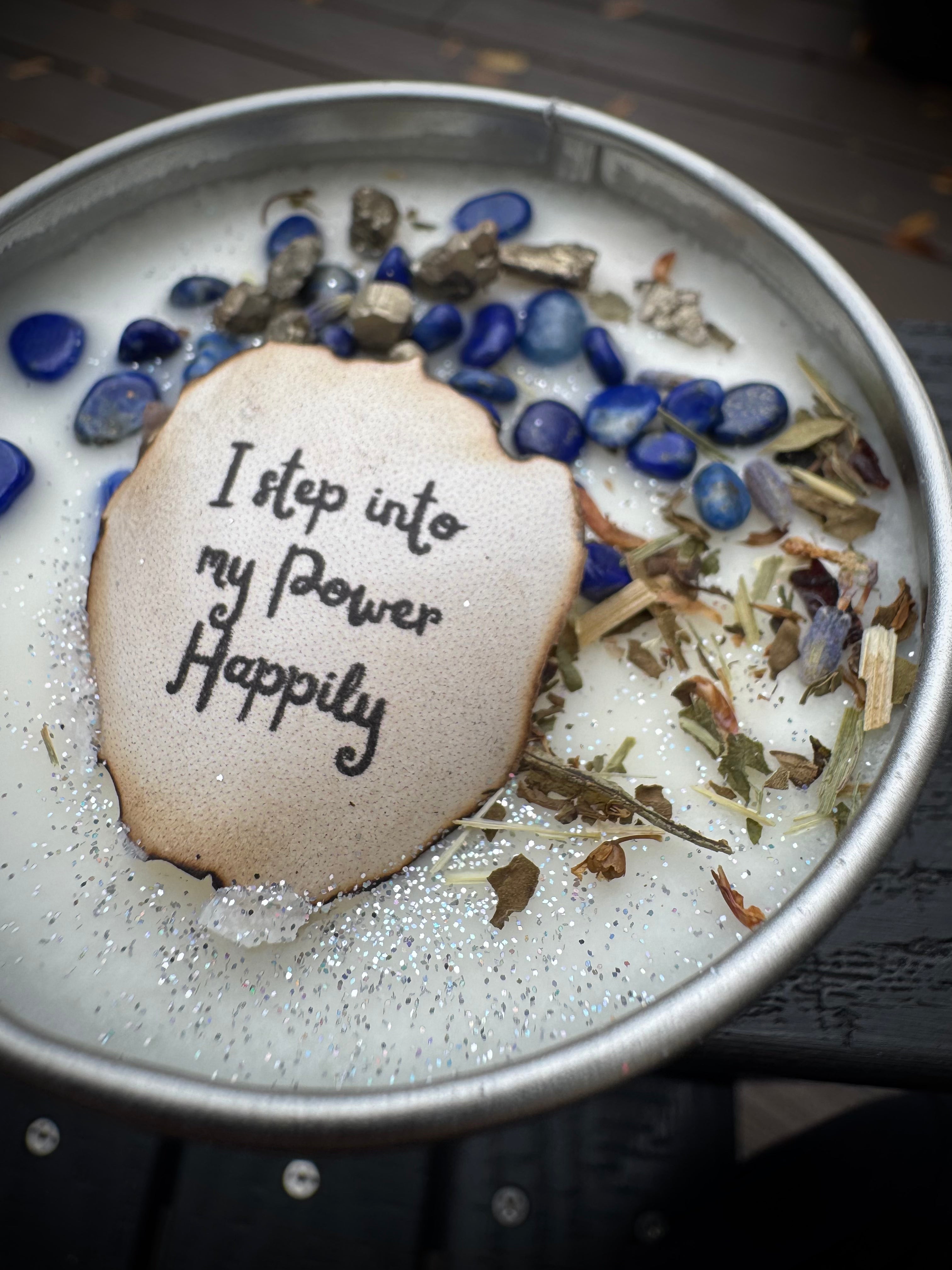 Beautiful Chorus Intention Candles